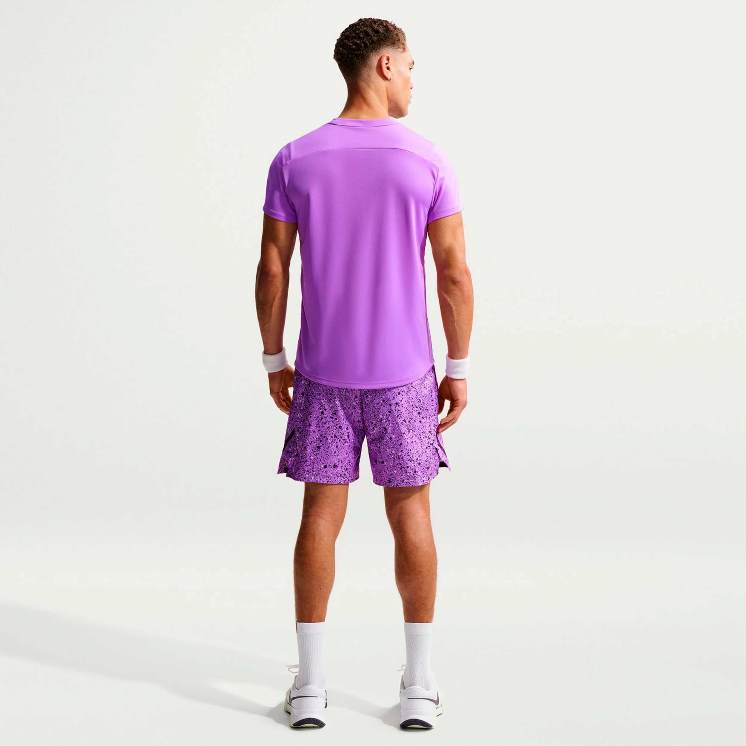 Court Victory Dry Camiseta de manga corta Hombres - violeta - Image 3