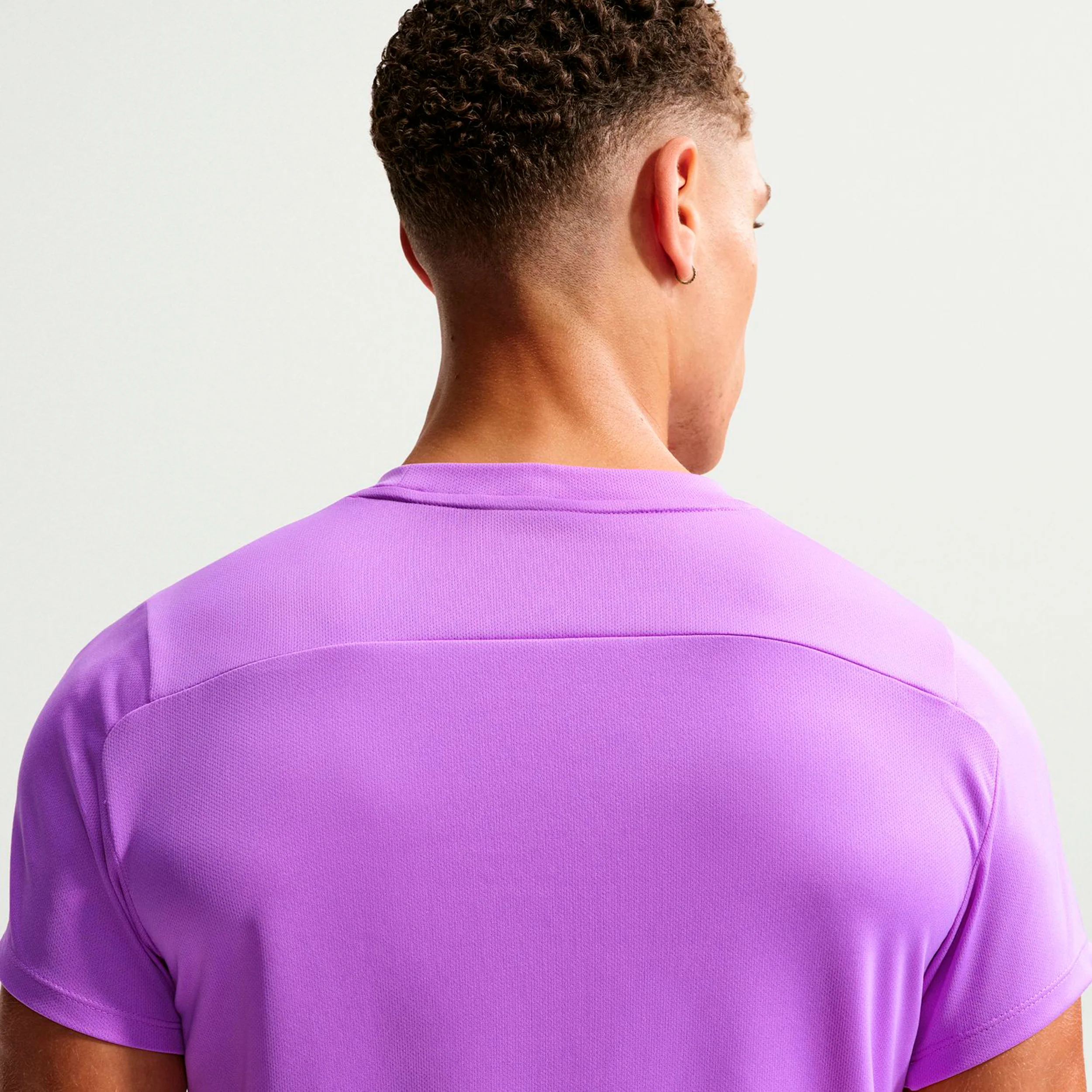 Court Victory Dry Camiseta de manga corta Hombres - violeta - Image 5