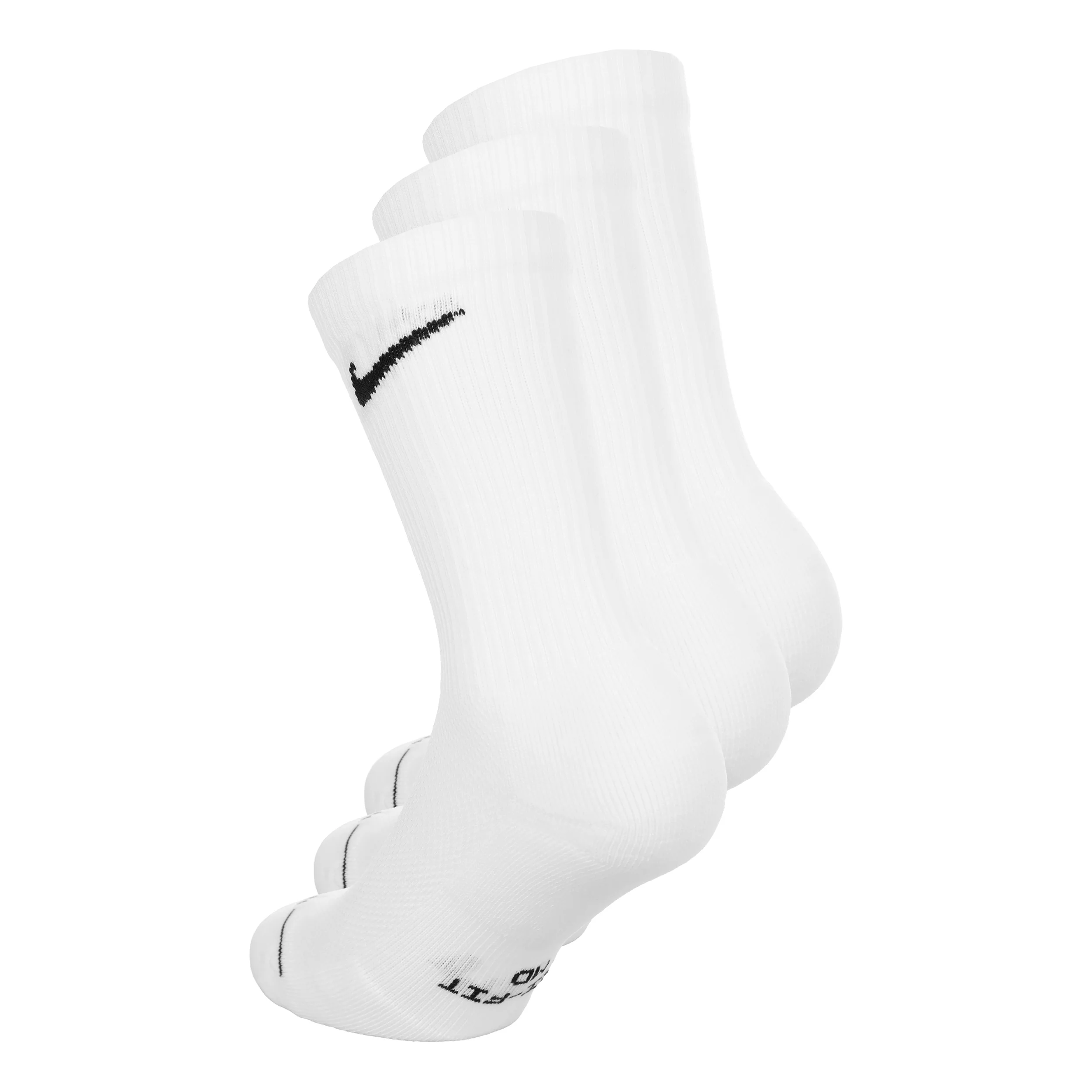 Crew Calcetines de tenis Pack de 3 Unisex - blanco - Image 2