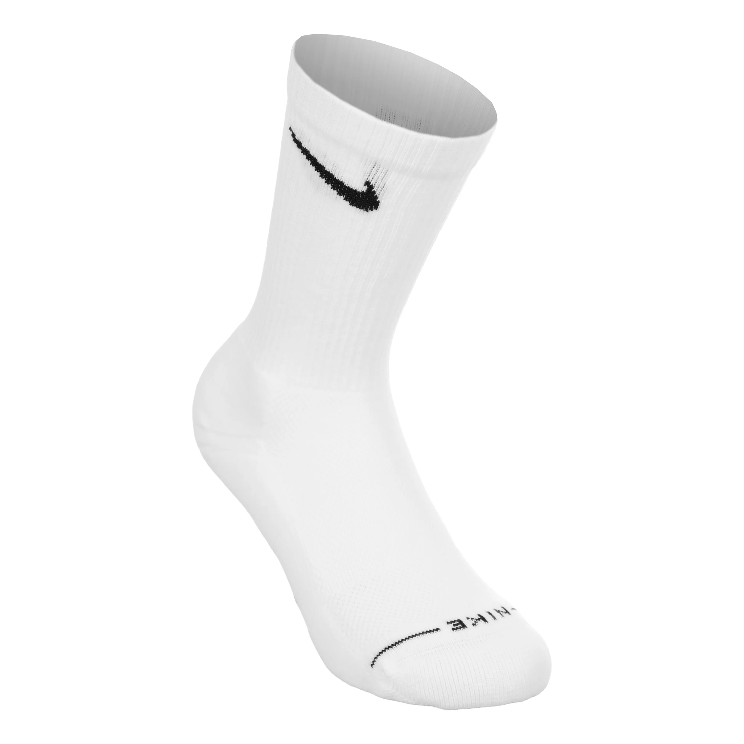 Crew Calcetines de tenis Pack de 3 Unisex - blanco - Image 3