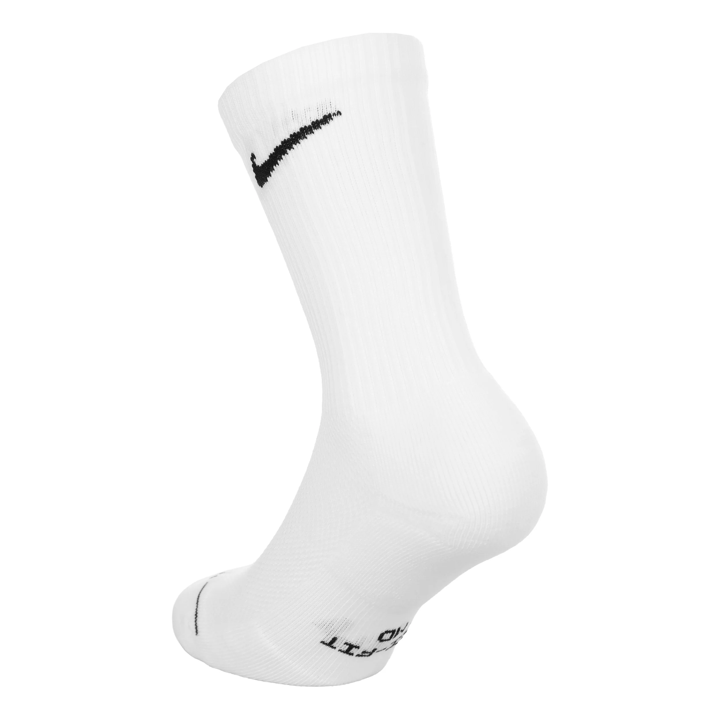 Crew Calcetines de tenis Pack de 3 Unisex - blanco - Image 4
