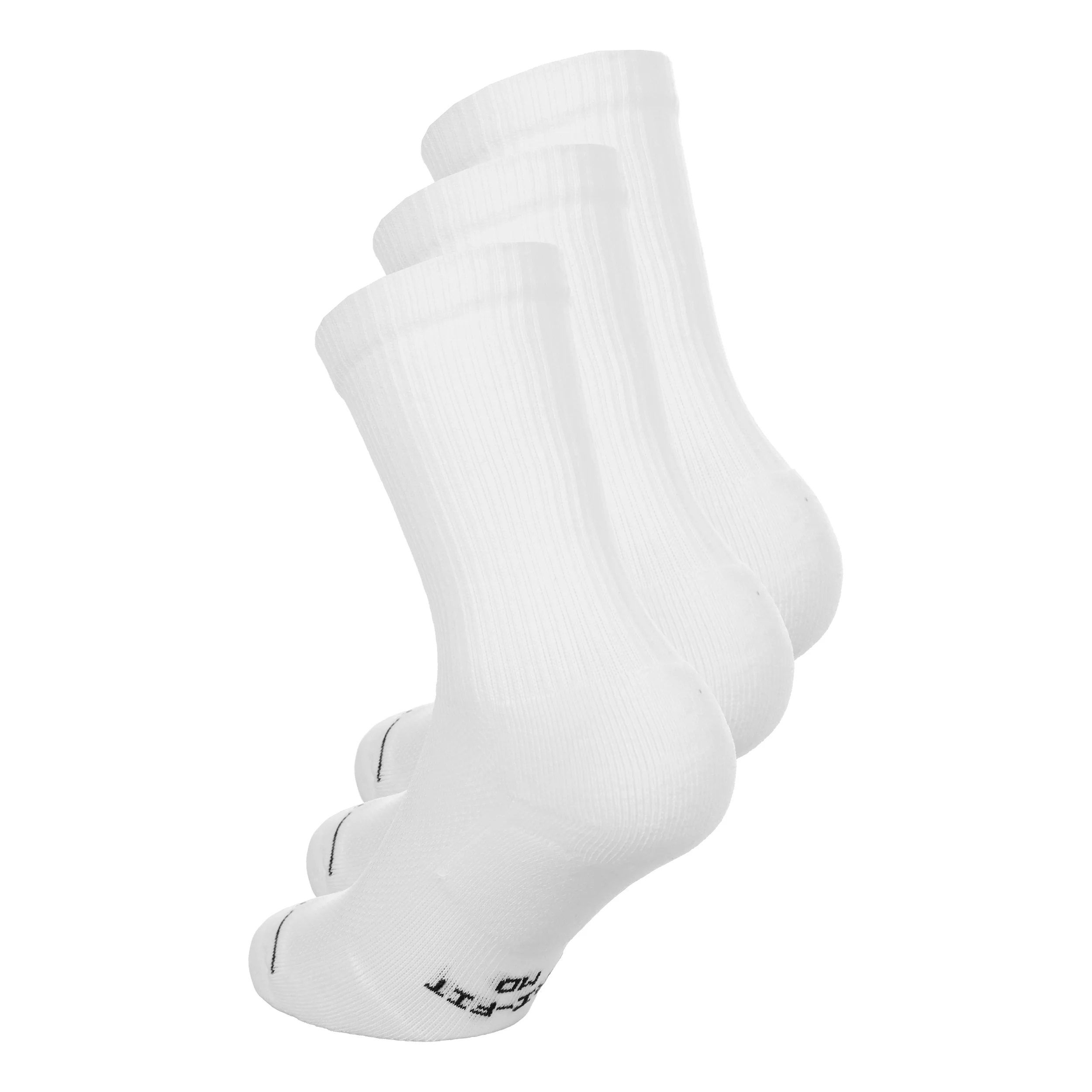 Crew Calcetines de tenis Pack de 3 Unisex - blanco - Image 2