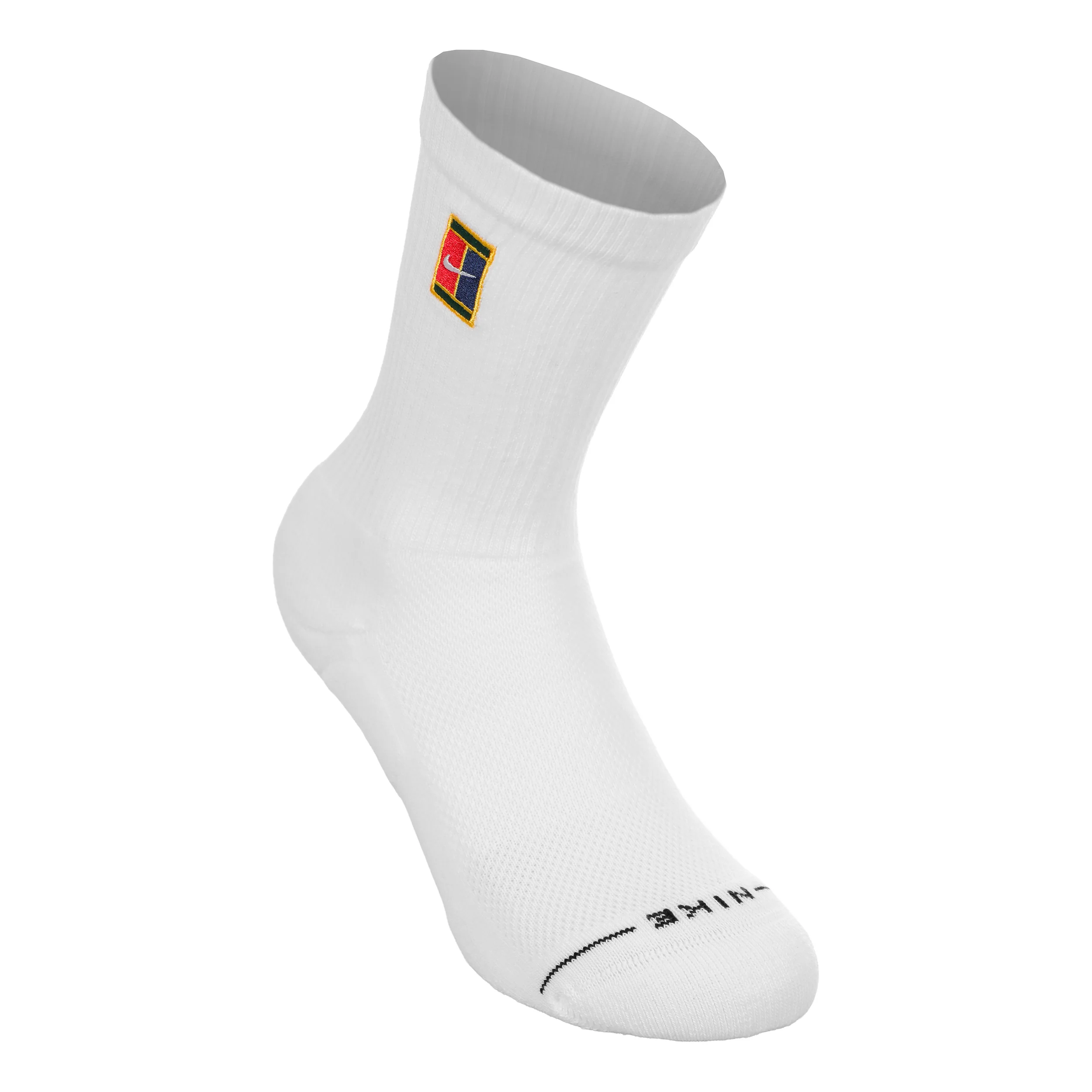 Crew Calcetines de tenis Pack de 3 Unisex - blanco - Image 3