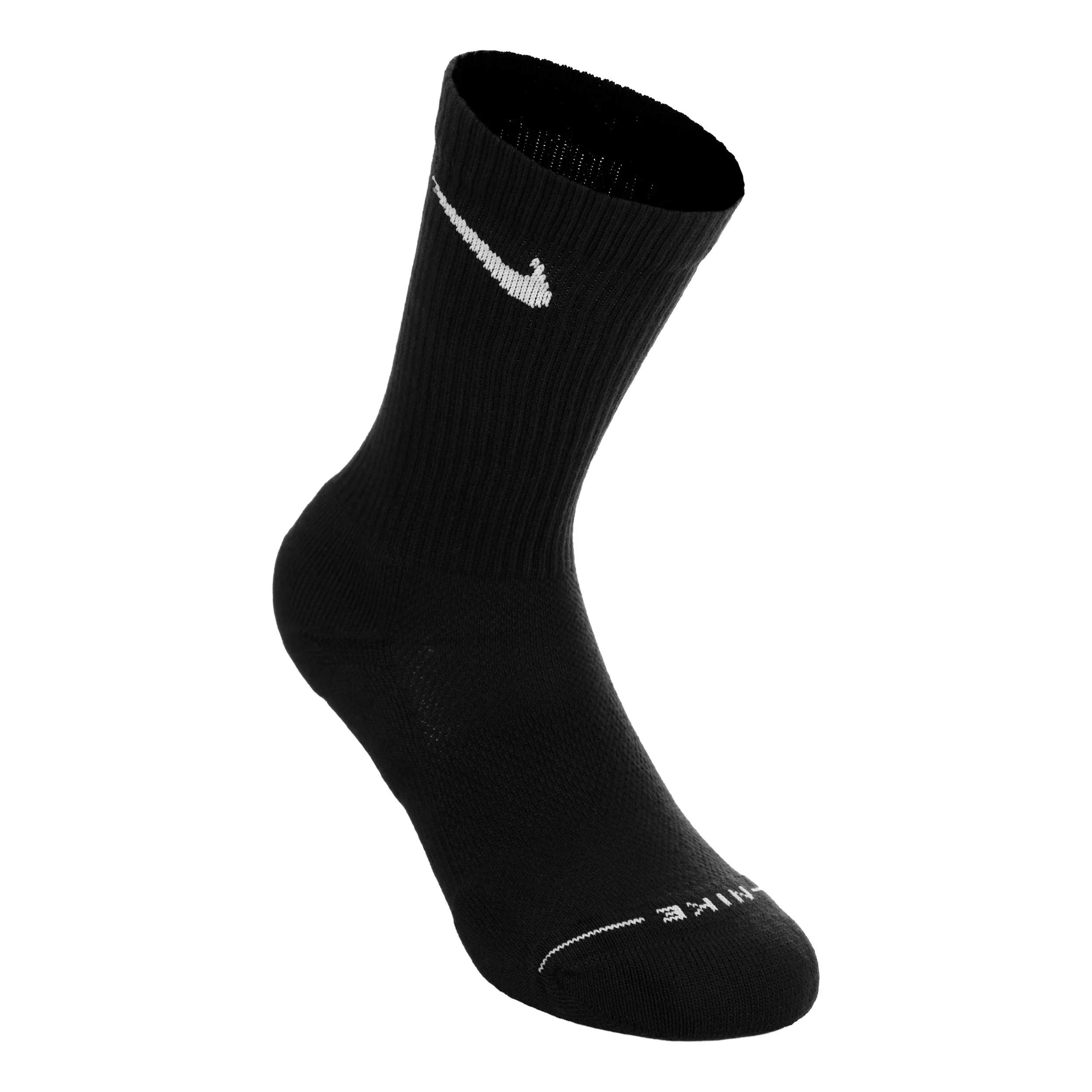 Crew Calcetines de tenis Pack de 3 Unisex - negro - Image 3