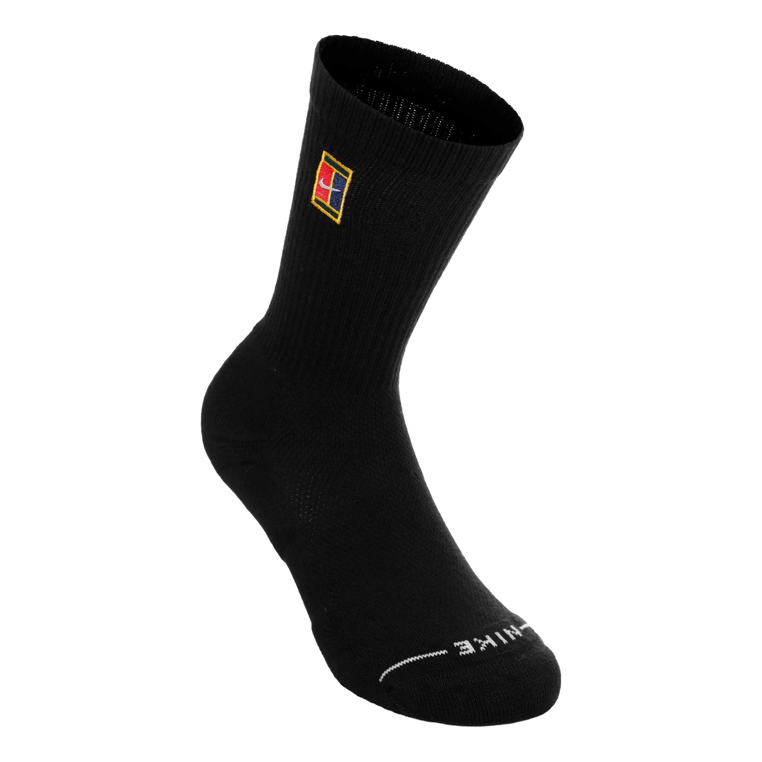 Crew Calcetines de tenis Pack de 3 Unisex - negro - Image 3