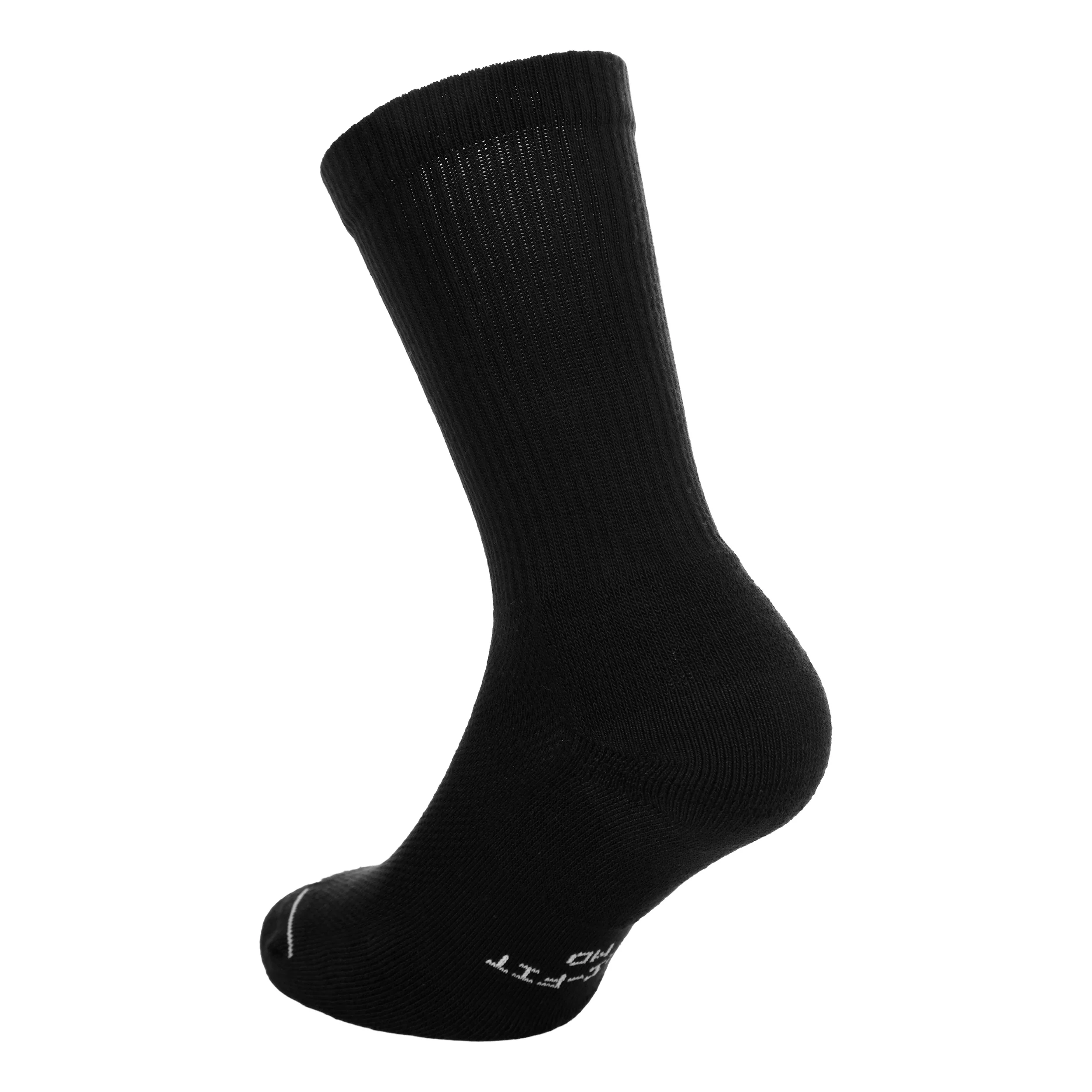 Crew Calcetines de tenis Pack de 3 Unisex - negro - Image 4