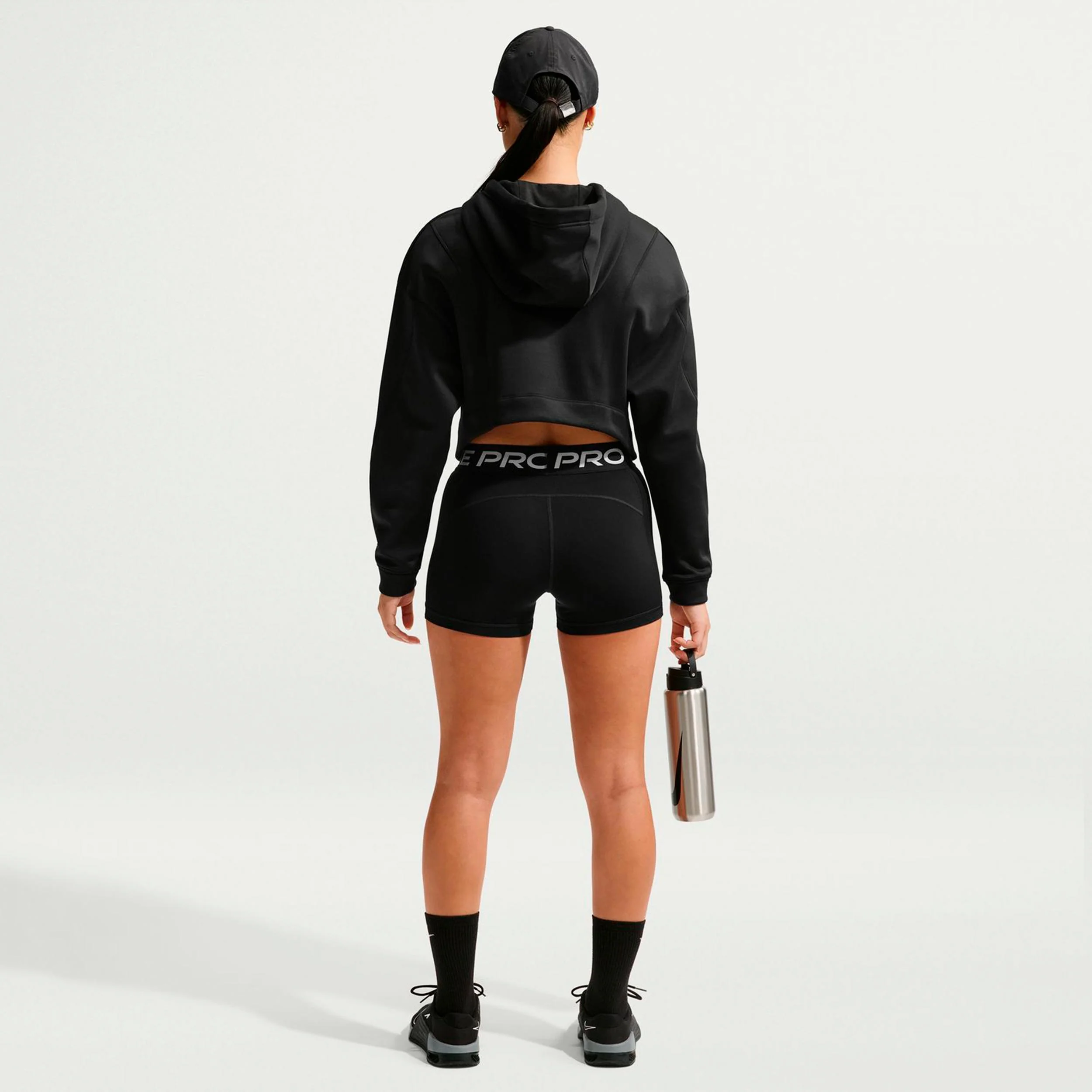 Dri-Fit 365 3in Shorts Mujeres-negro - Image 3