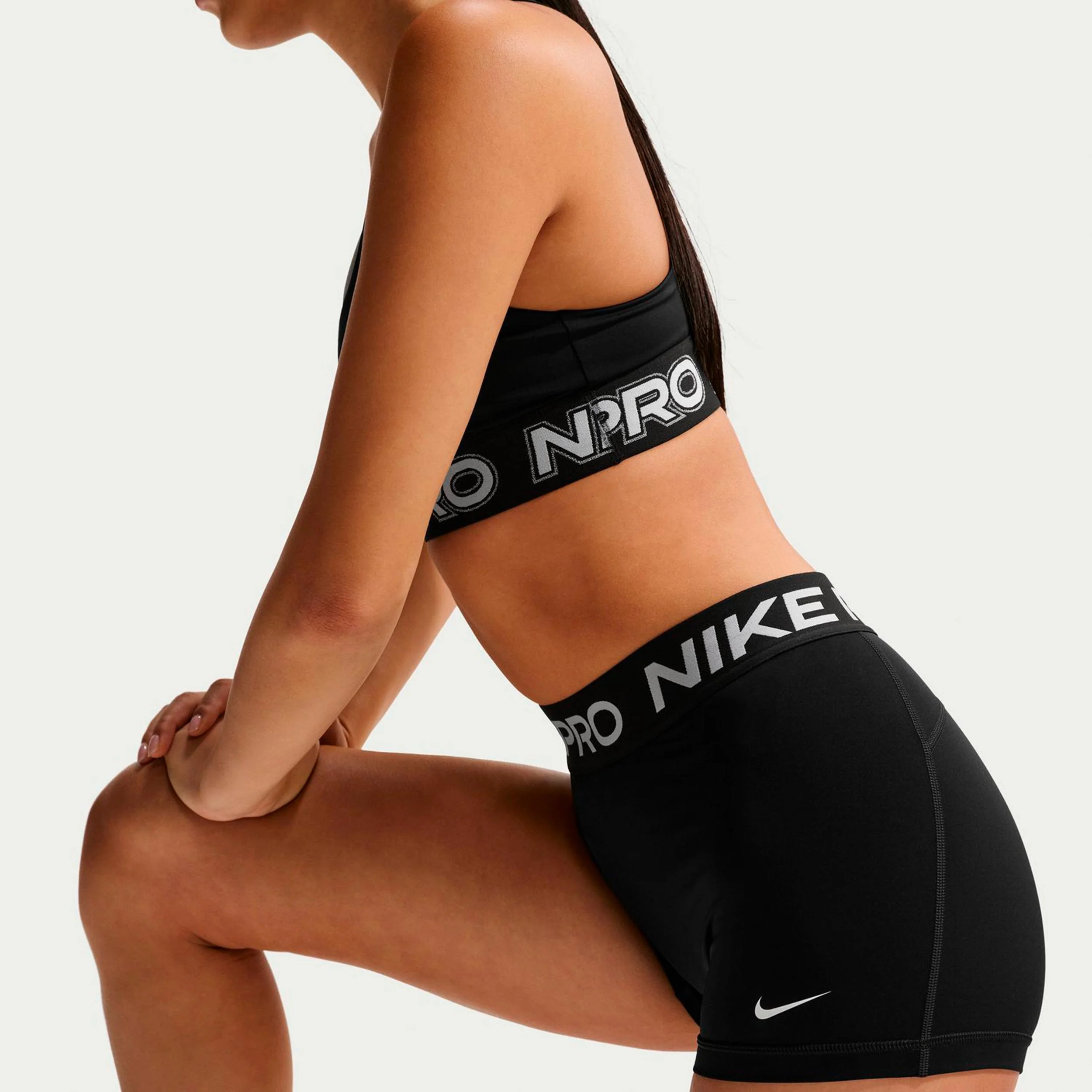 Dri-Fit 365 3in Shorts Mujeres-negro - Image 5