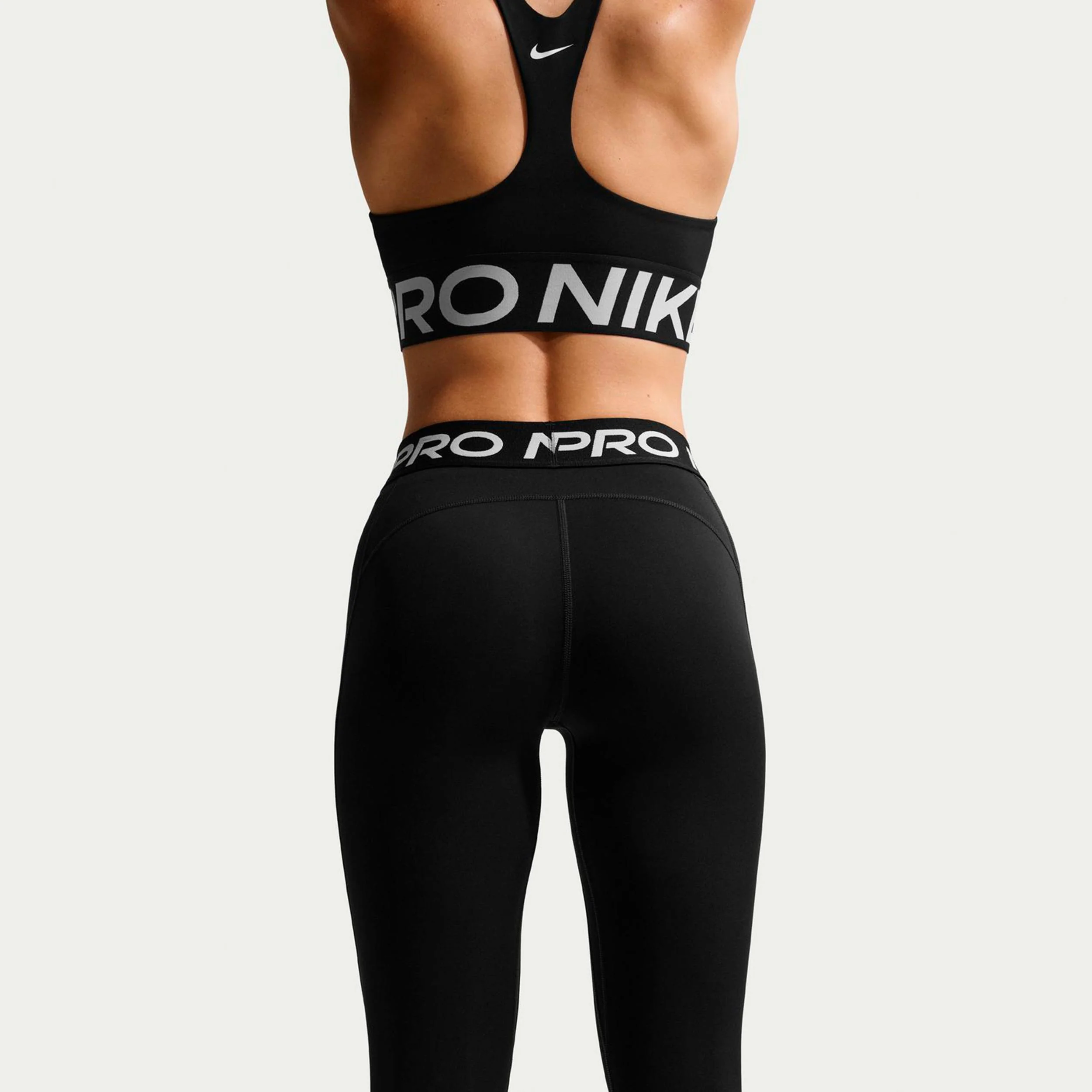 Dri-Fit 365 Malla Mujeres-negro - Image 4