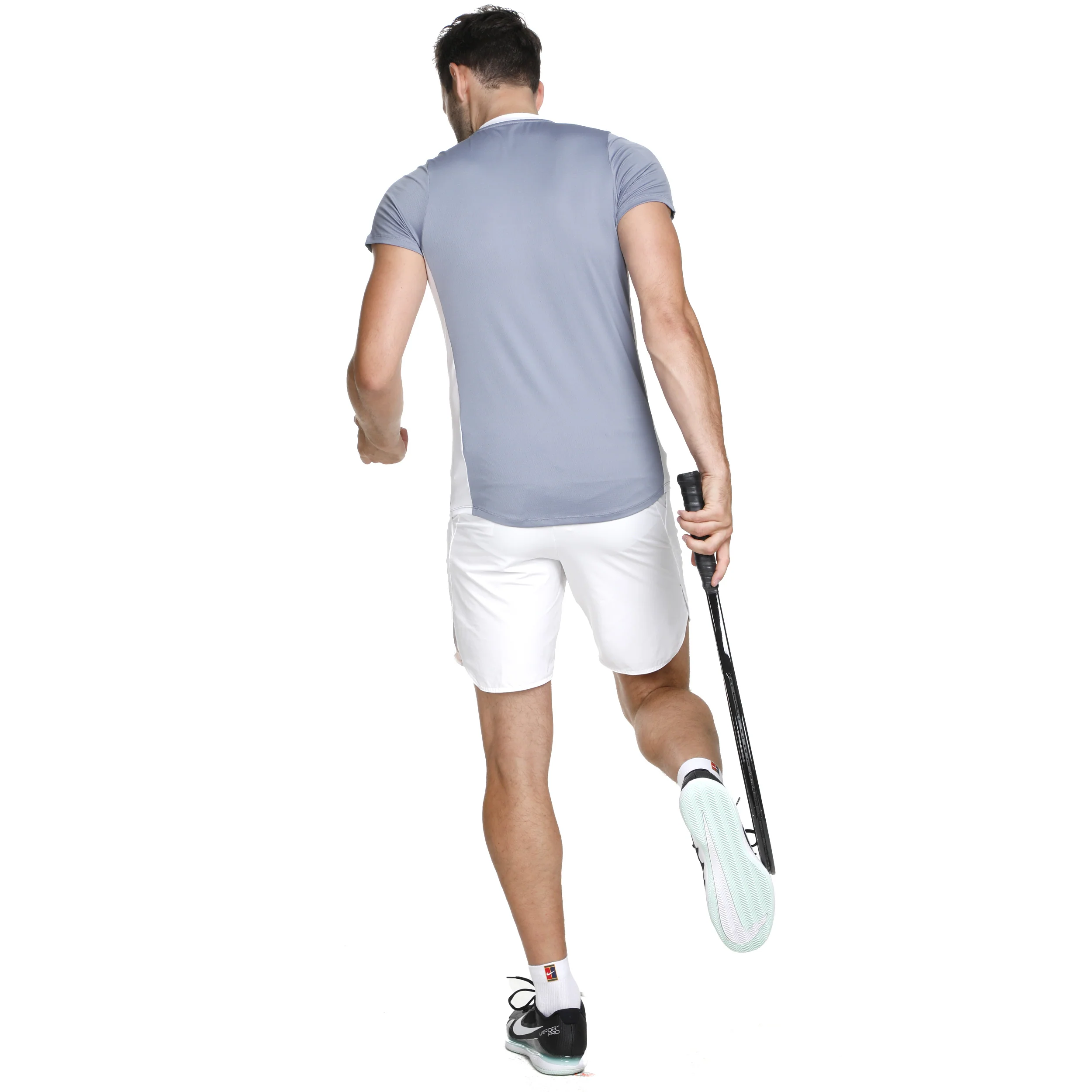 Dri-Fit Advantage 9in Shorts Hombres-Blanco - Image 4