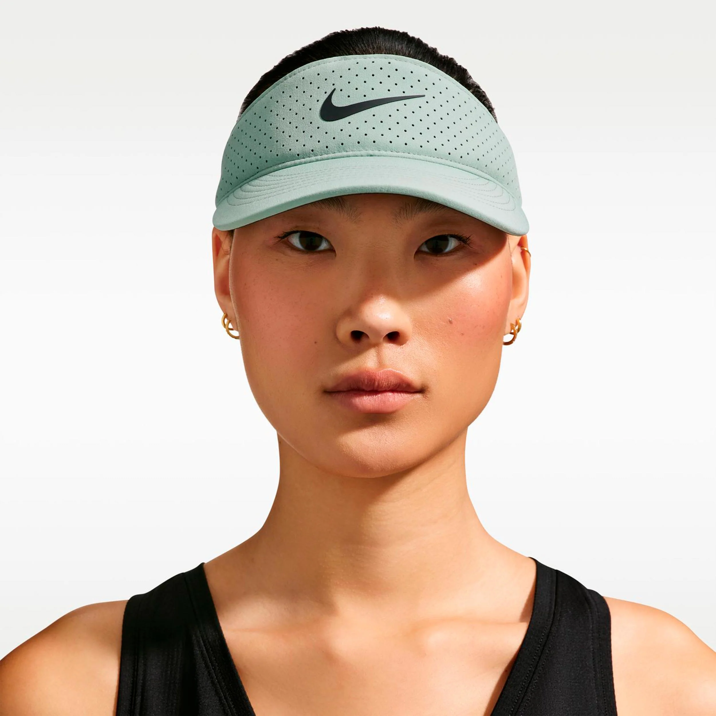 Dri-Fit Advantage Ace Visera Unisex - blanco rot, antracita