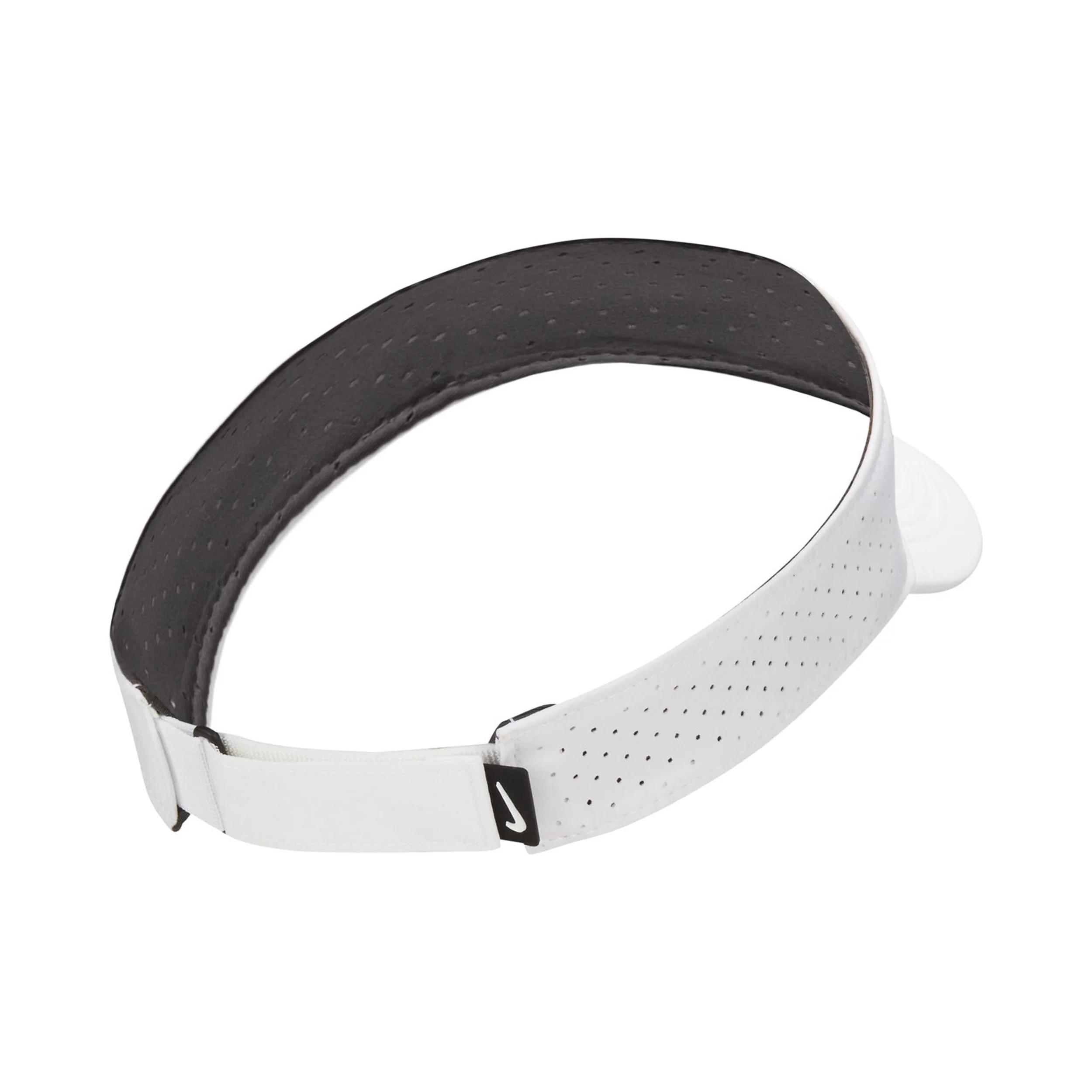 Dri-Fit Advantage Visor Visera-Blanco,Negro - Image 2