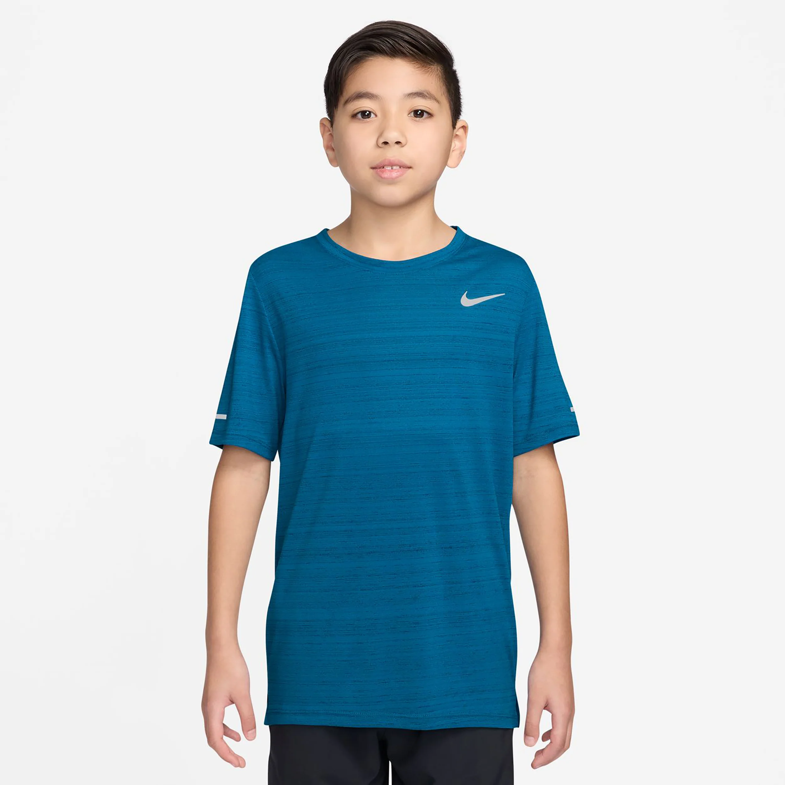 Dri-Fit  Camiseta de manga corta Chicos-azul
