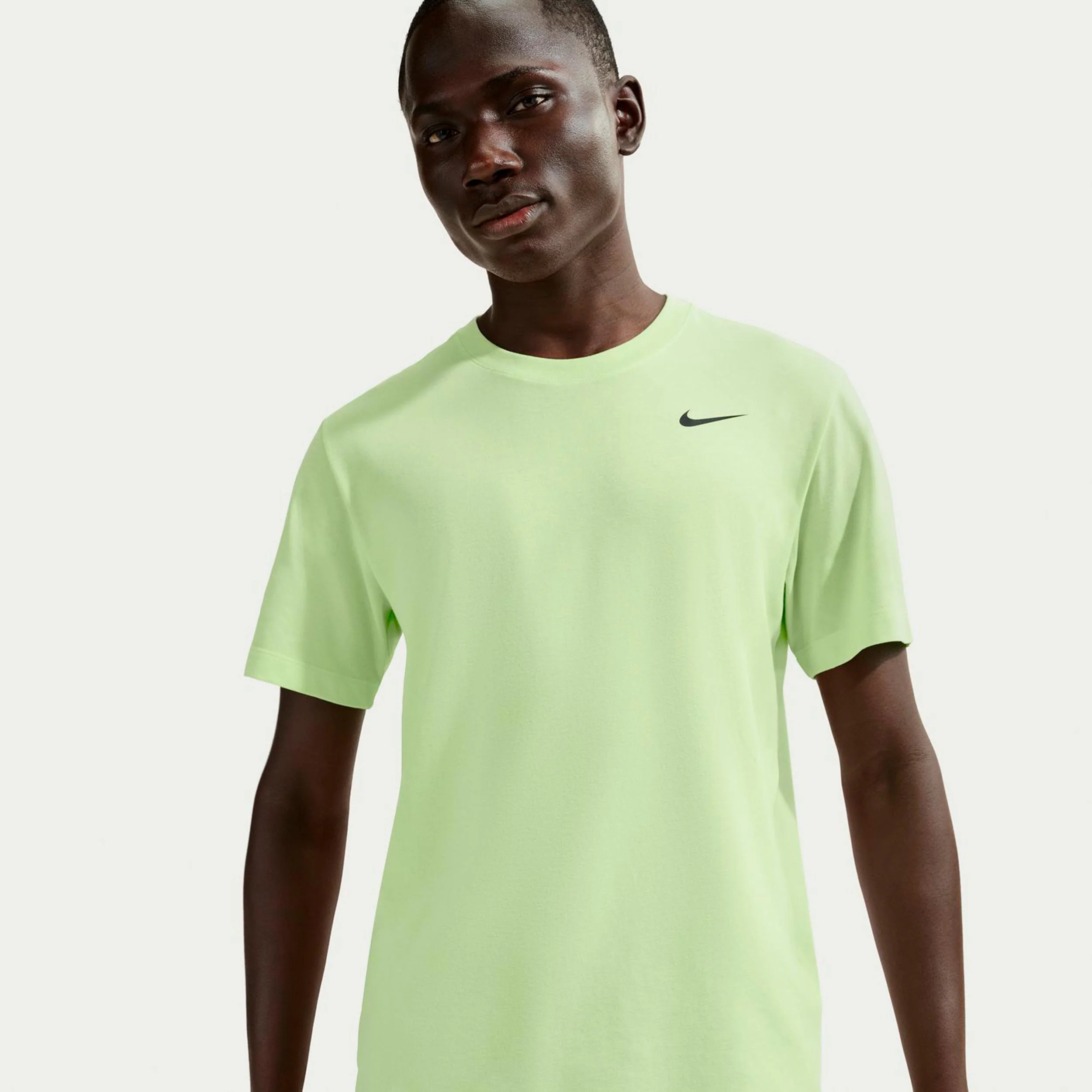 Dri-Fit Camiseta de manga corta Hombres-lima