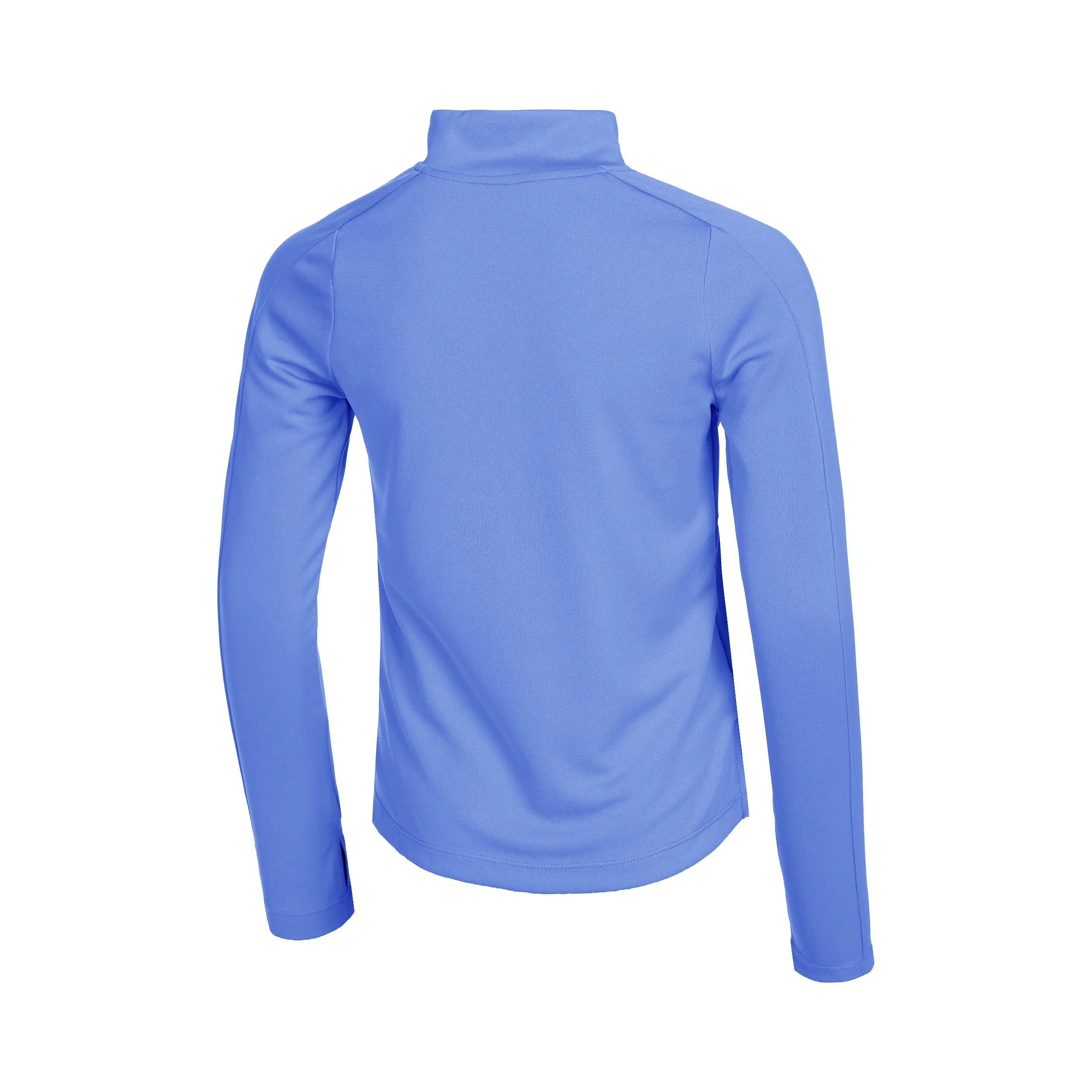 Dri-Fit Camiseta De Manga Larga Chicas-Azul Claro,Blanco - Image 2