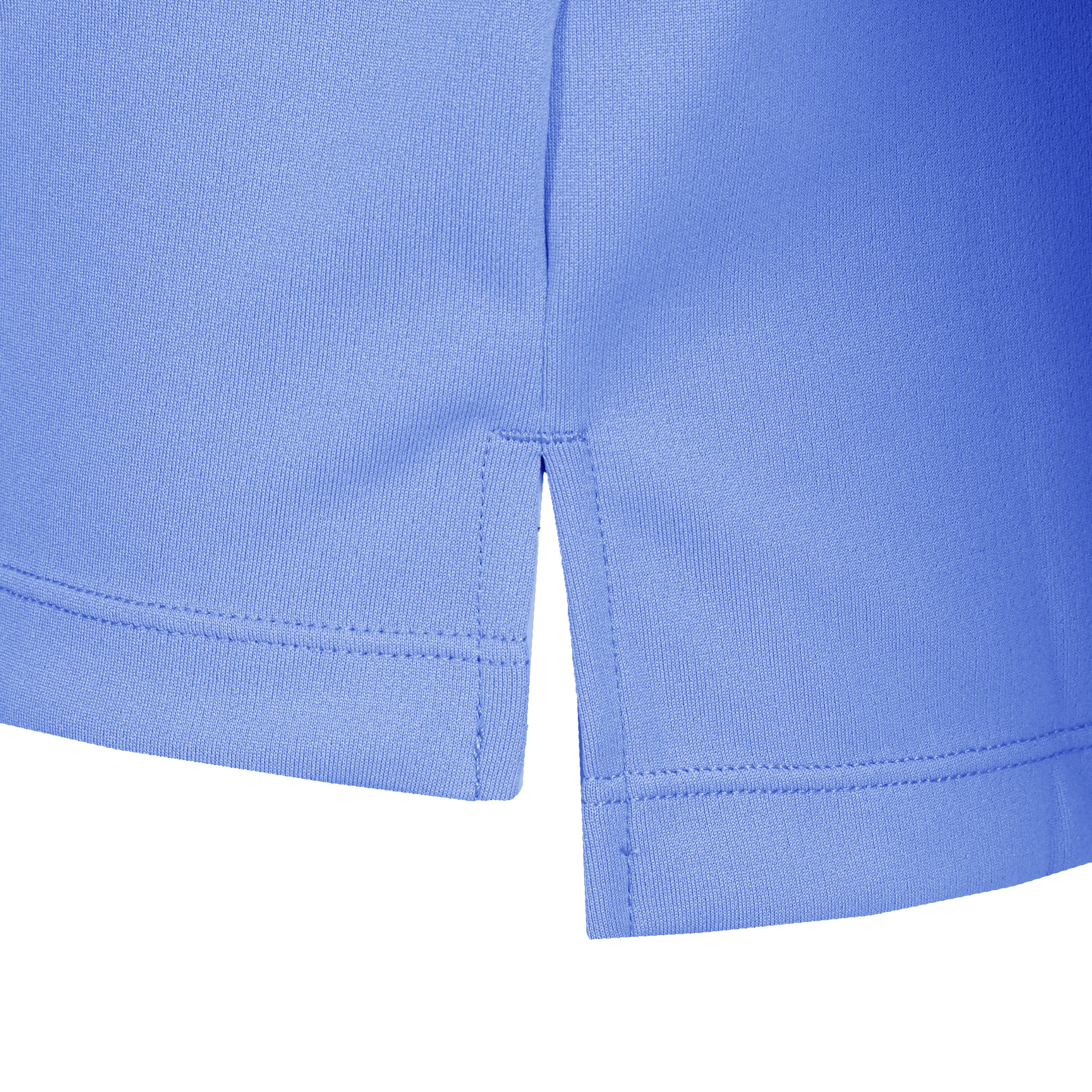 Dri-Fit Camiseta De Manga Larga Chicas-Azul Claro,Blanco - Image 4