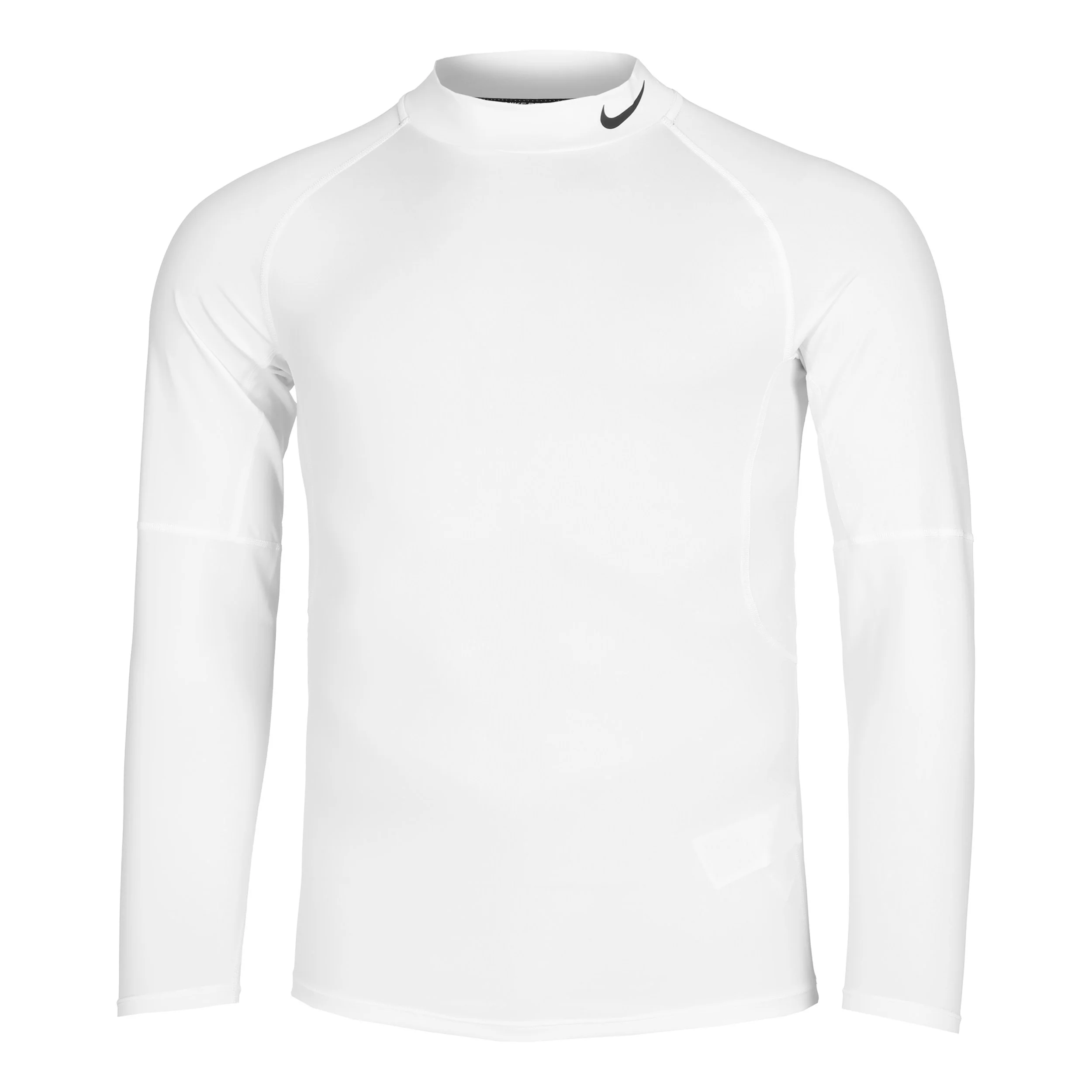 Dri-Fit Camiseta De Manga Larga Hombres-Blanco