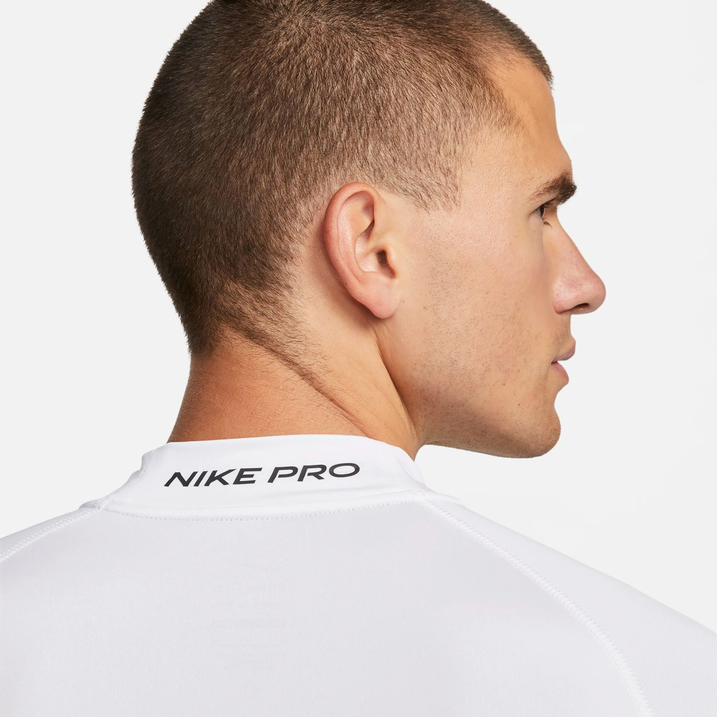 Dri-Fit Camiseta De Manga Larga Hombres-Blanco - Image 10