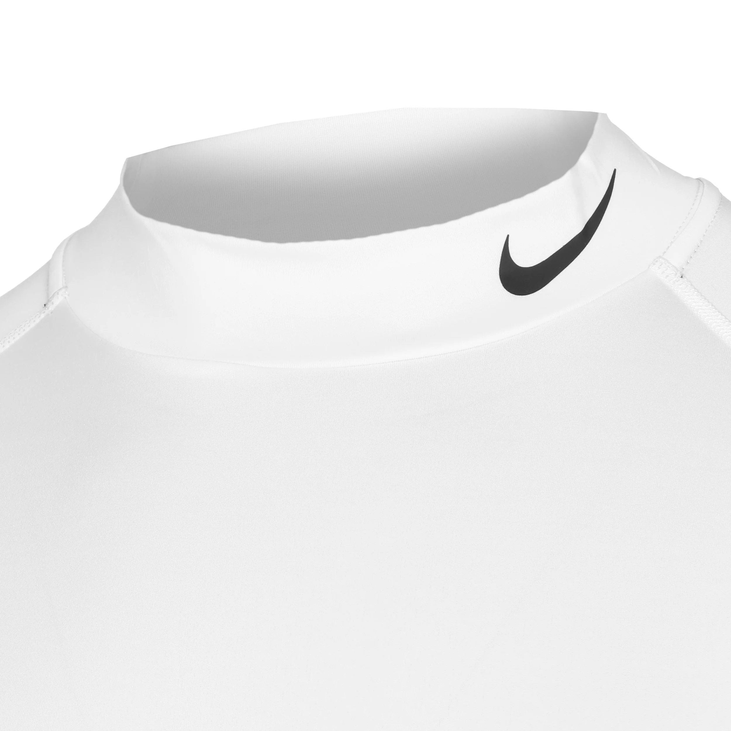 Dri-Fit Camiseta De Manga Larga Hombres-Blanco - Image 3