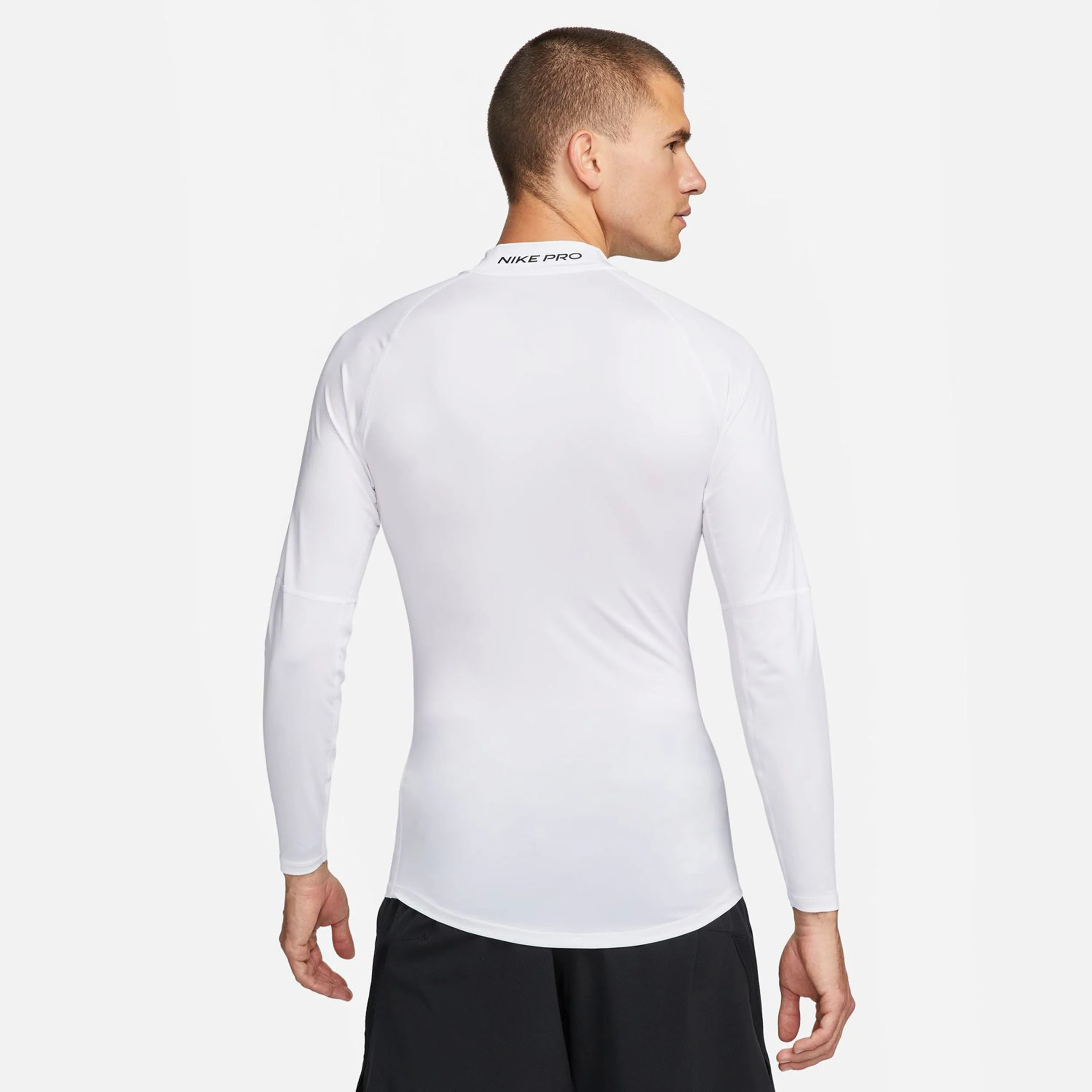 Dri-Fit Camiseta De Manga Larga Hombres-Blanco - Image 6