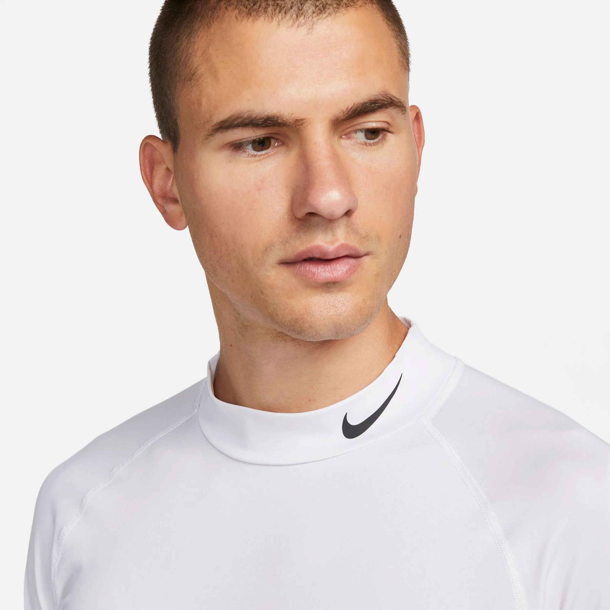 Dri-Fit Camiseta De Manga Larga Hombres-Blanco - Image 8