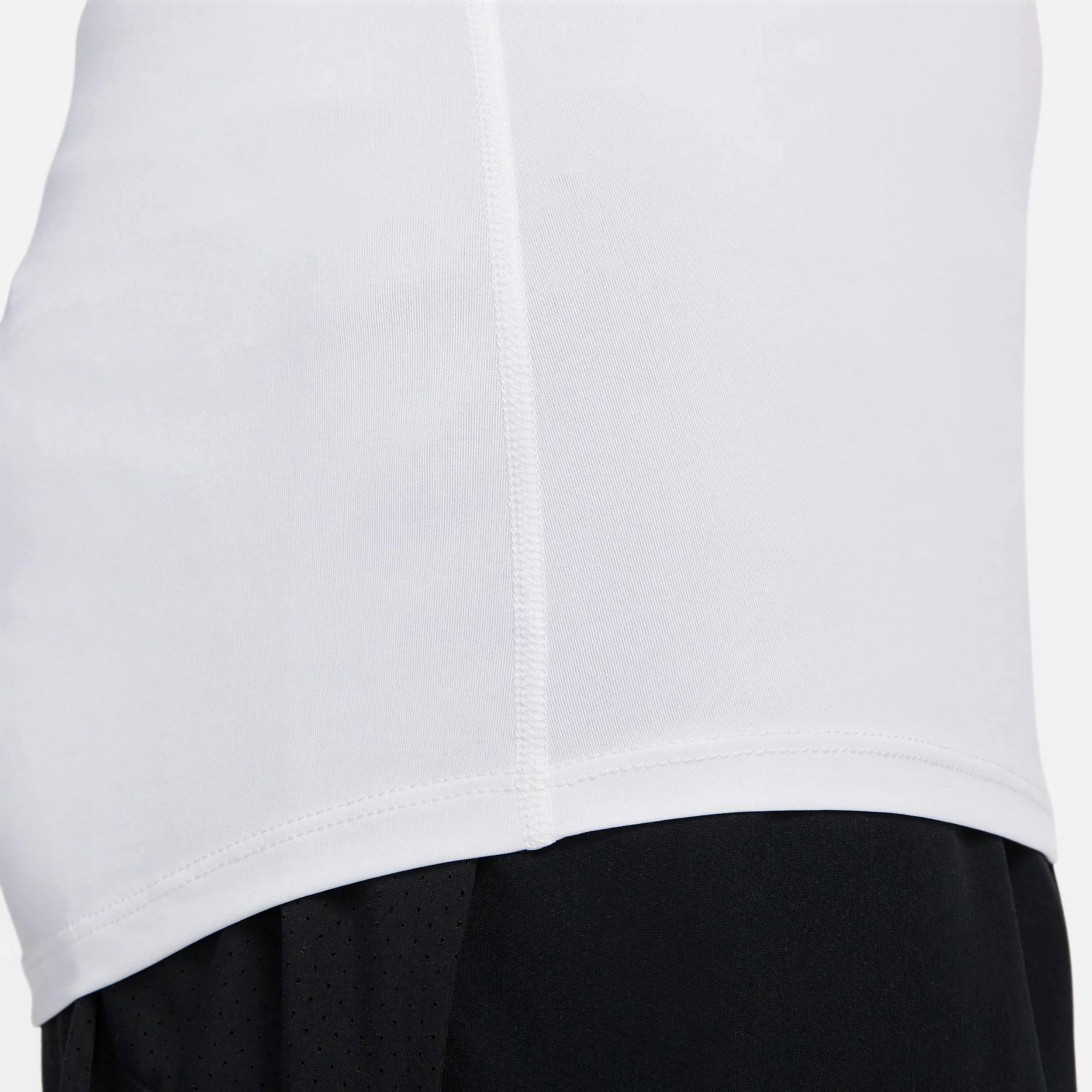 Dri-Fit Camiseta De Manga Larga Hombres-Blanco - Image 9