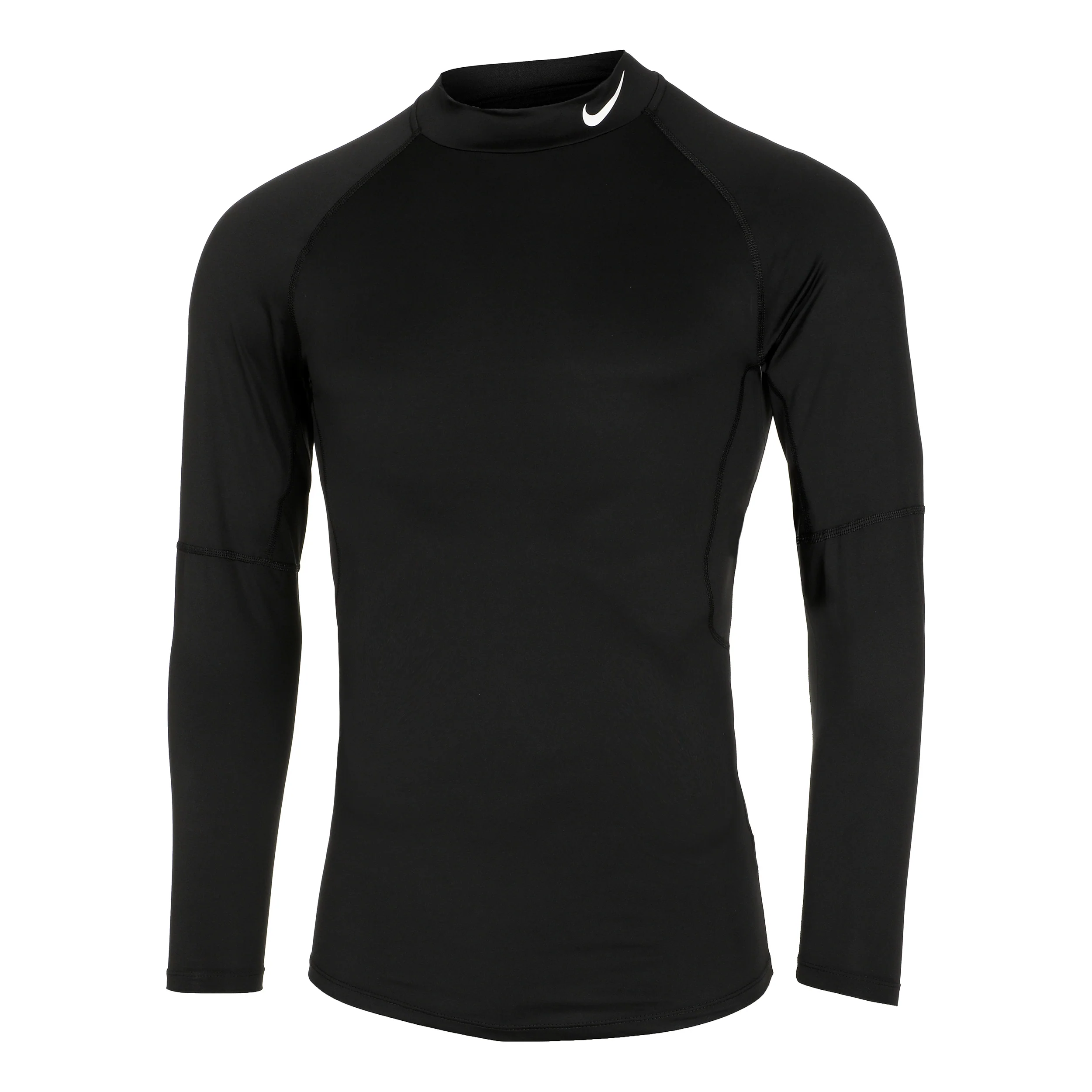 Dri-Fit Camiseta De Manga Larga Hombres-Negro