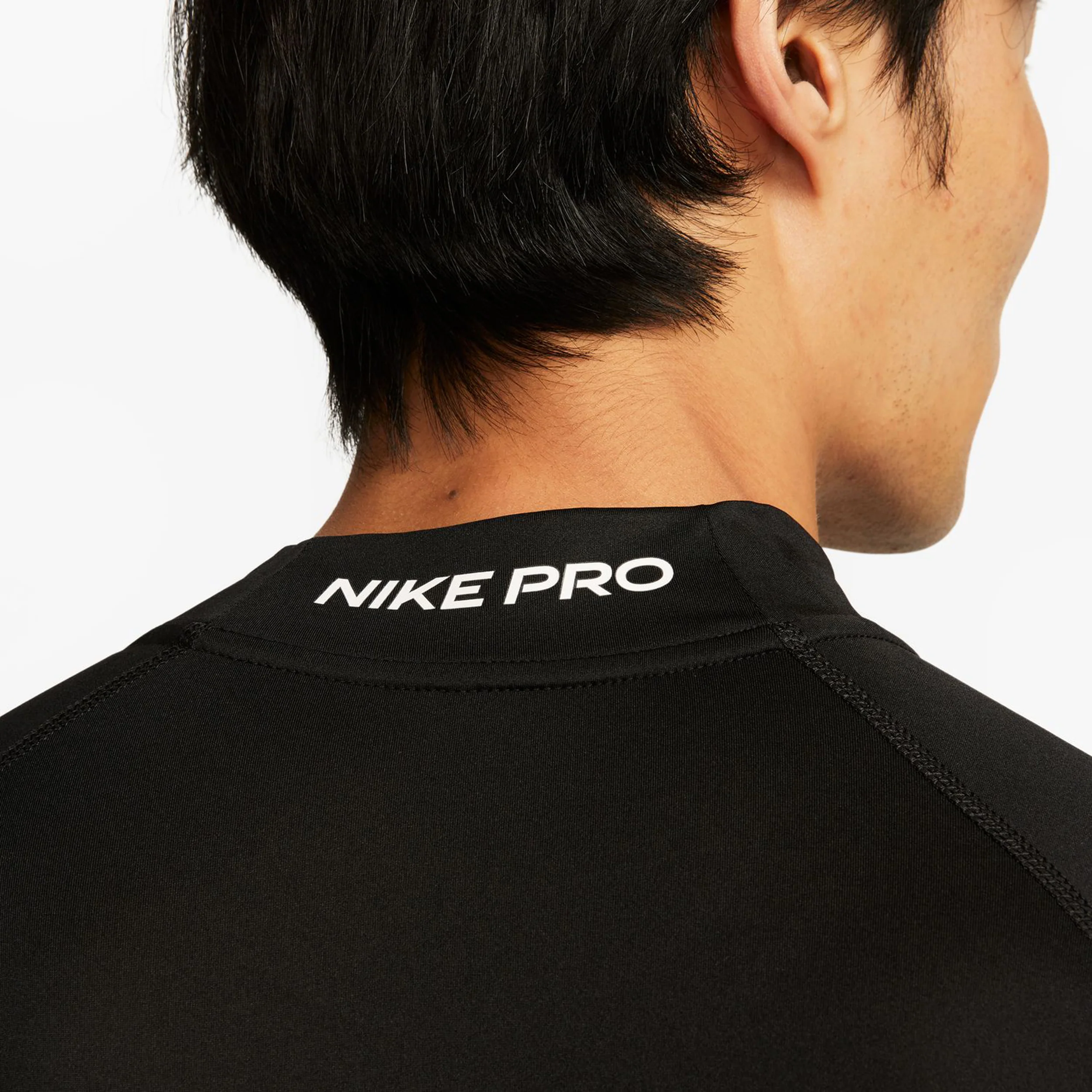 Dri-Fit Camiseta De Manga Larga Hombres-Negro - Image 10