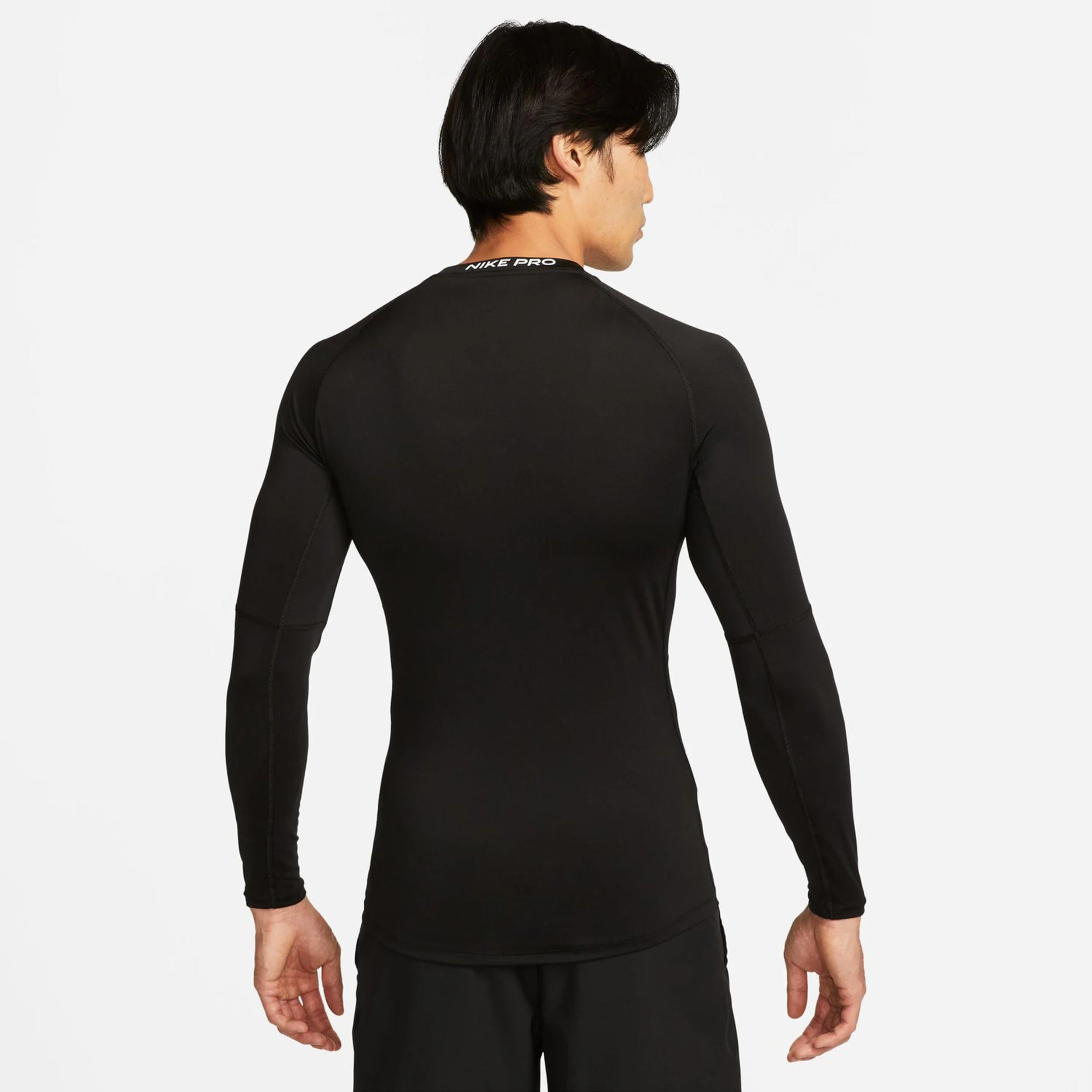 Dri-Fit Camiseta de manga larga Hombres - negro, - Image 6