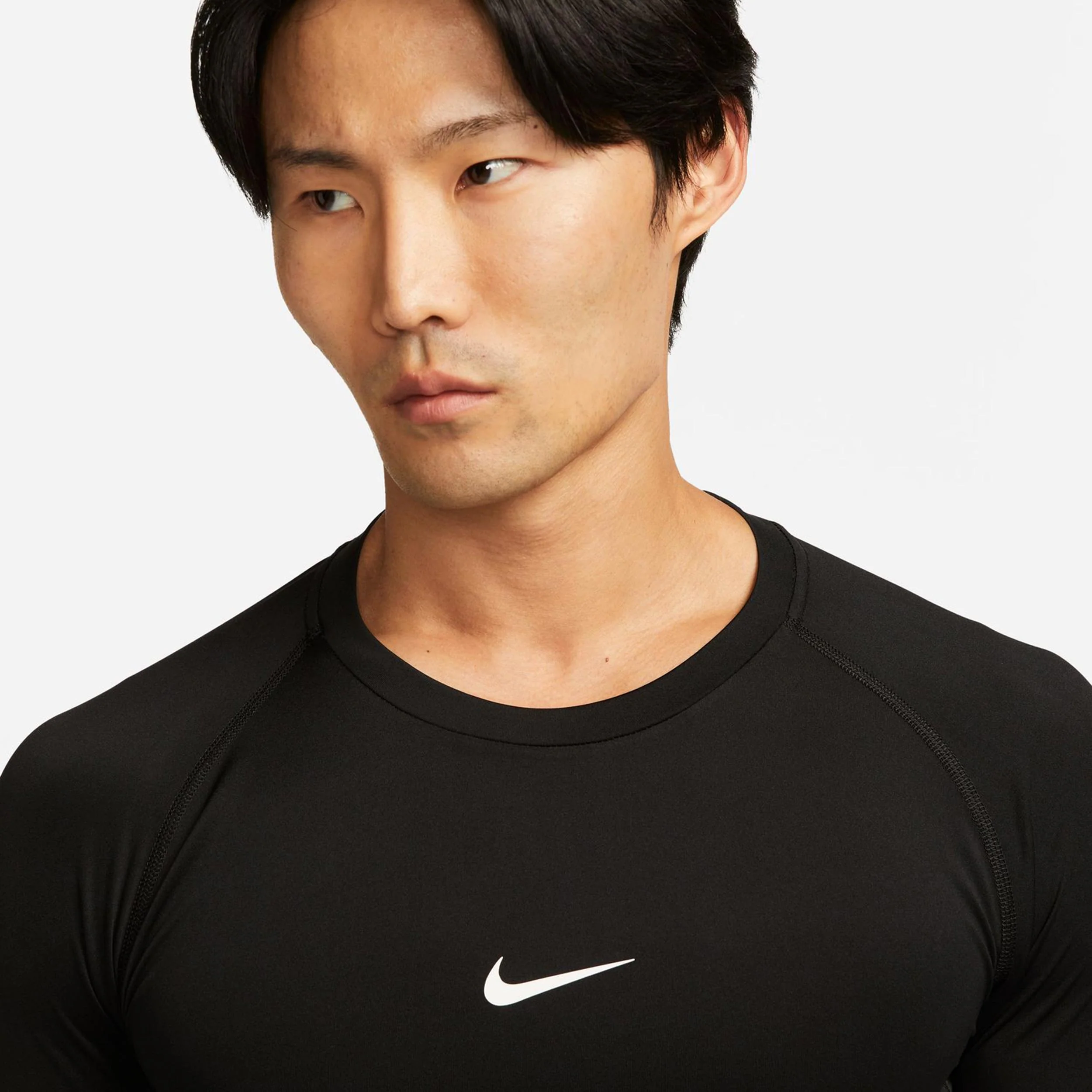 Dri-Fit Camiseta de manga larga Hombres - negro, - Image 8