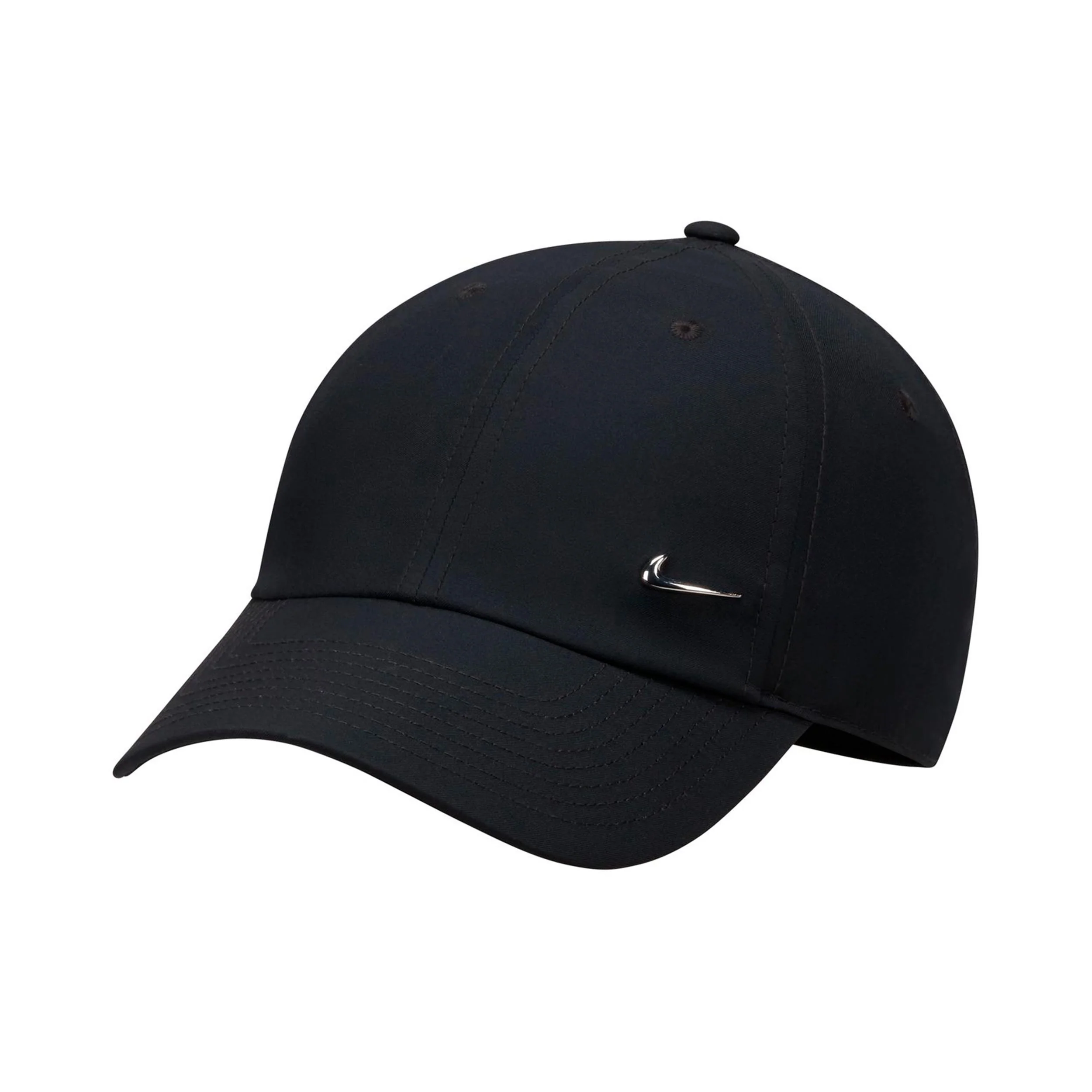 Dri-Fit Club Metal Swoosh Gorra Unisex - negro