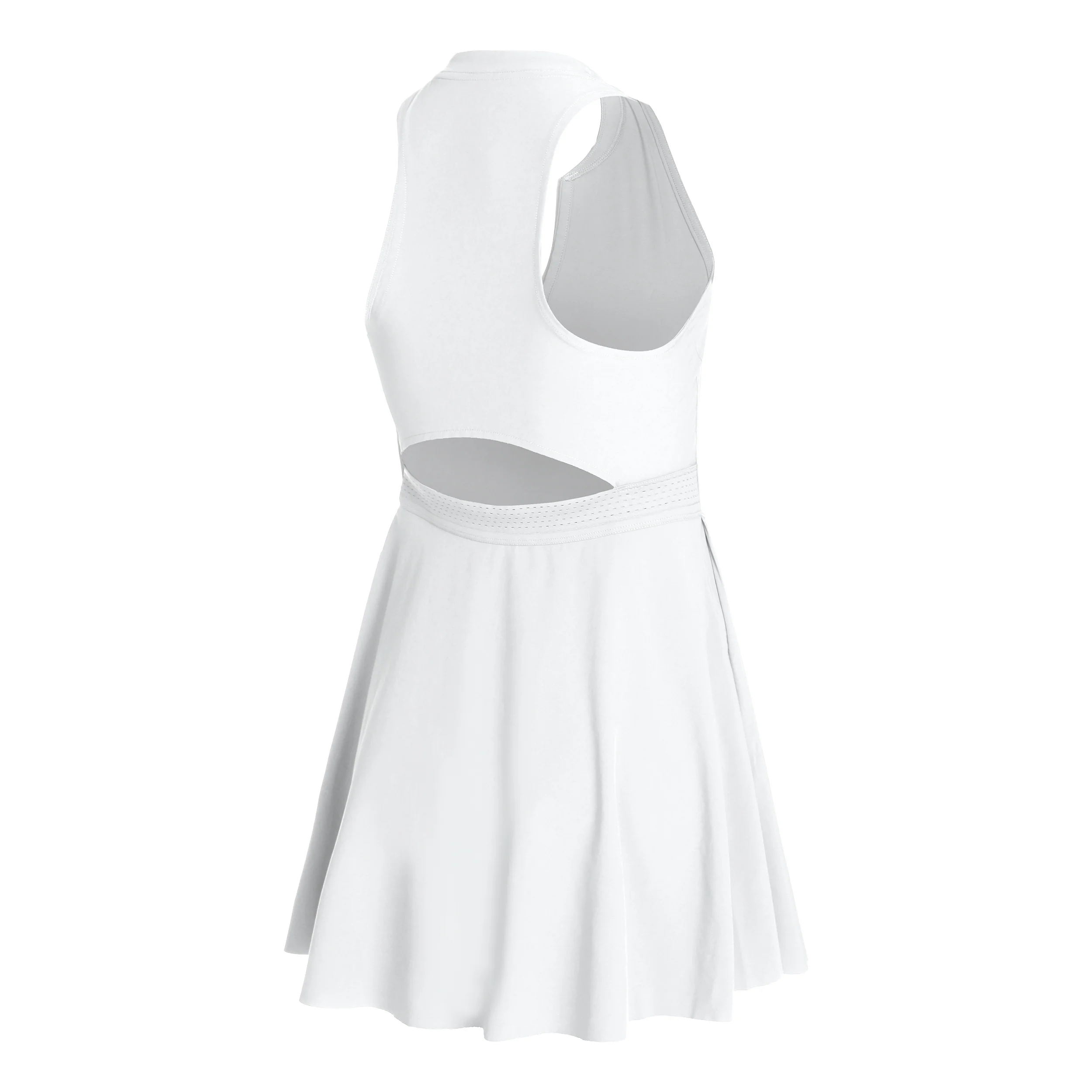 Dri-Fit Club Vestido Mujeres-Blanco - Image 2