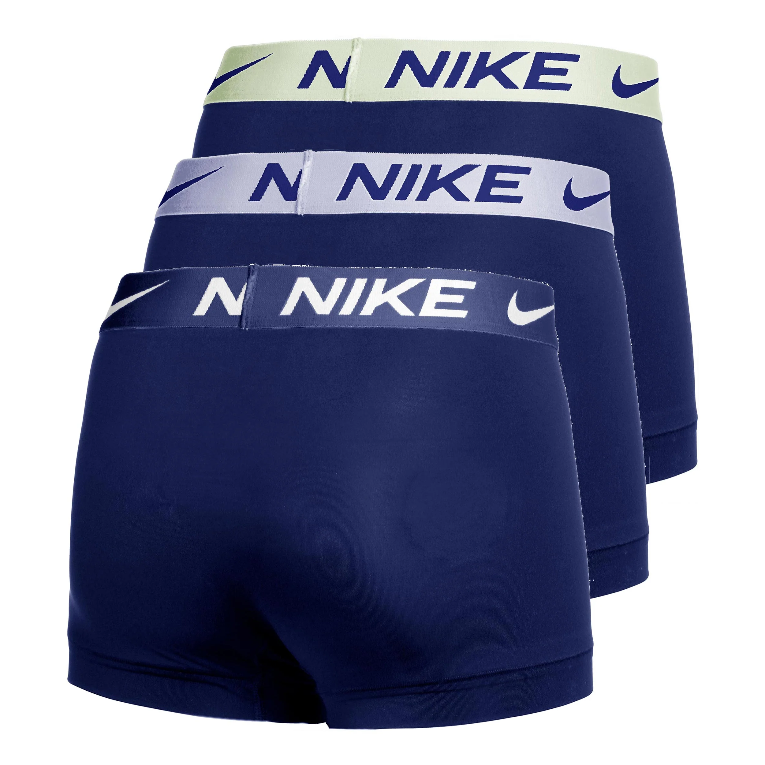 Dri-Fit Essential Micro Trunk Calzoncillos tipo bóxer - Pack de 3 Hombres-azul, lila - Image 2