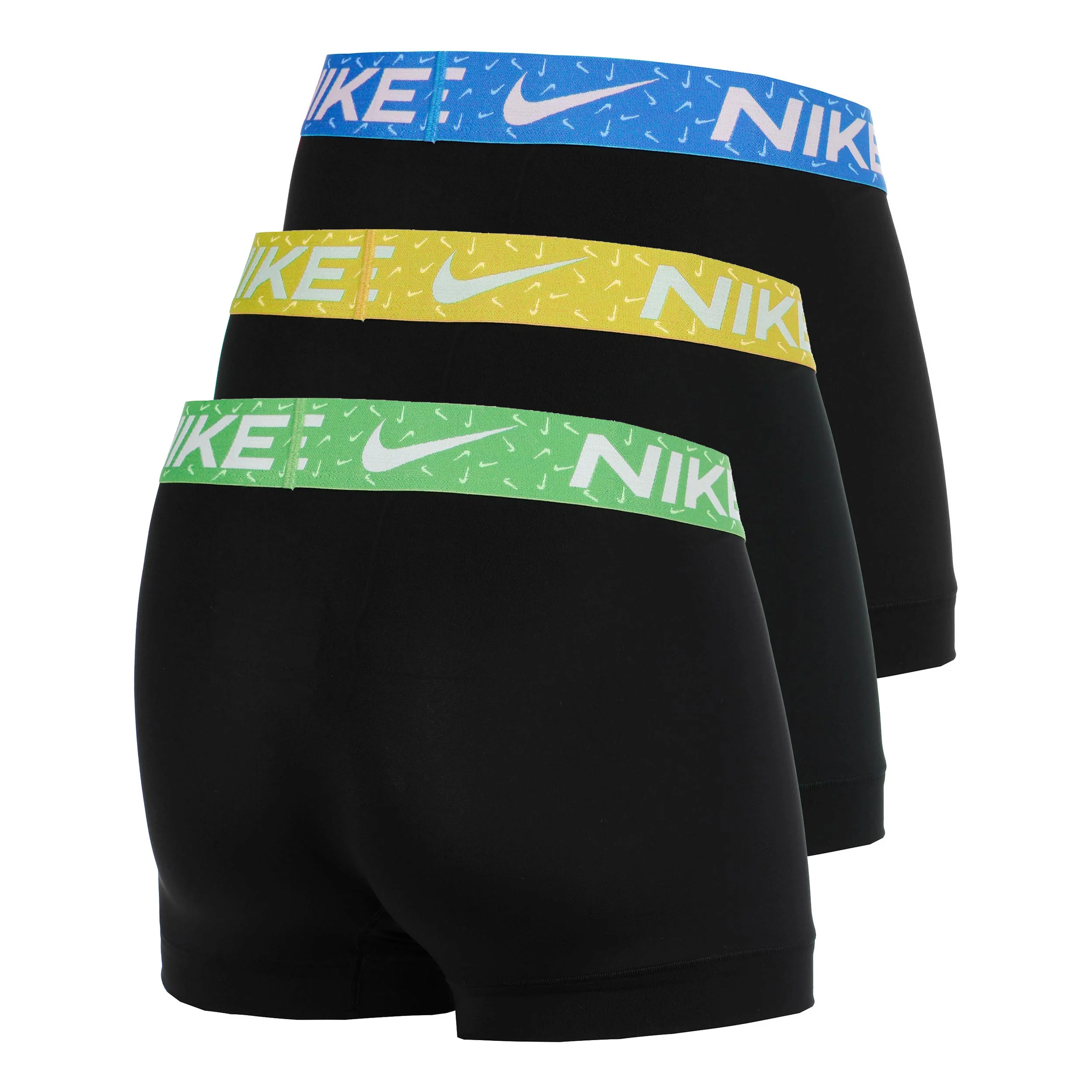 Dri-Fit Essential Micro Trunk Calzoncillos tipo bóxer - Pack de 3 Hombres-negro, verde - Image 2