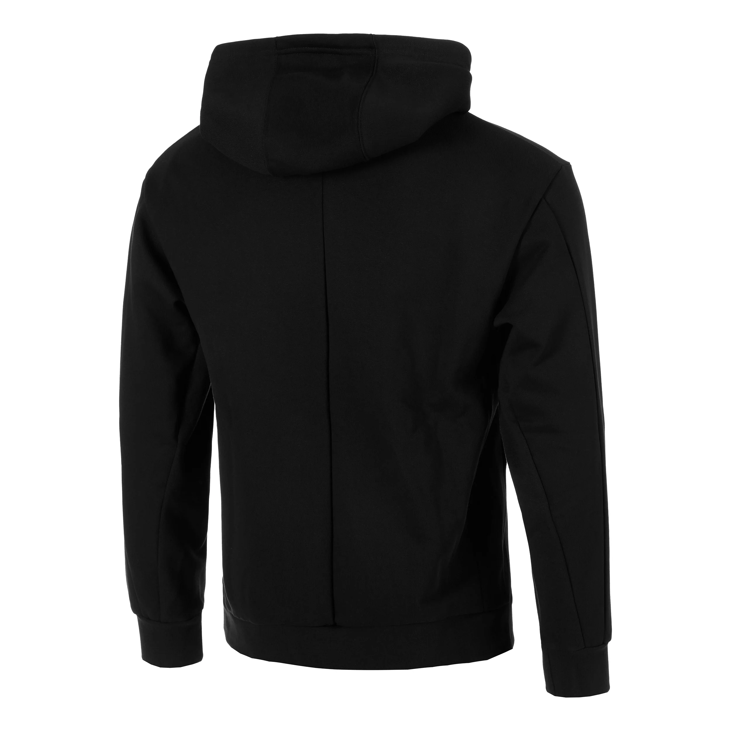 Dri-Fit Fleece Heritage Sudadera Con Capucha Hombres-Negro,Blanco - Image 2