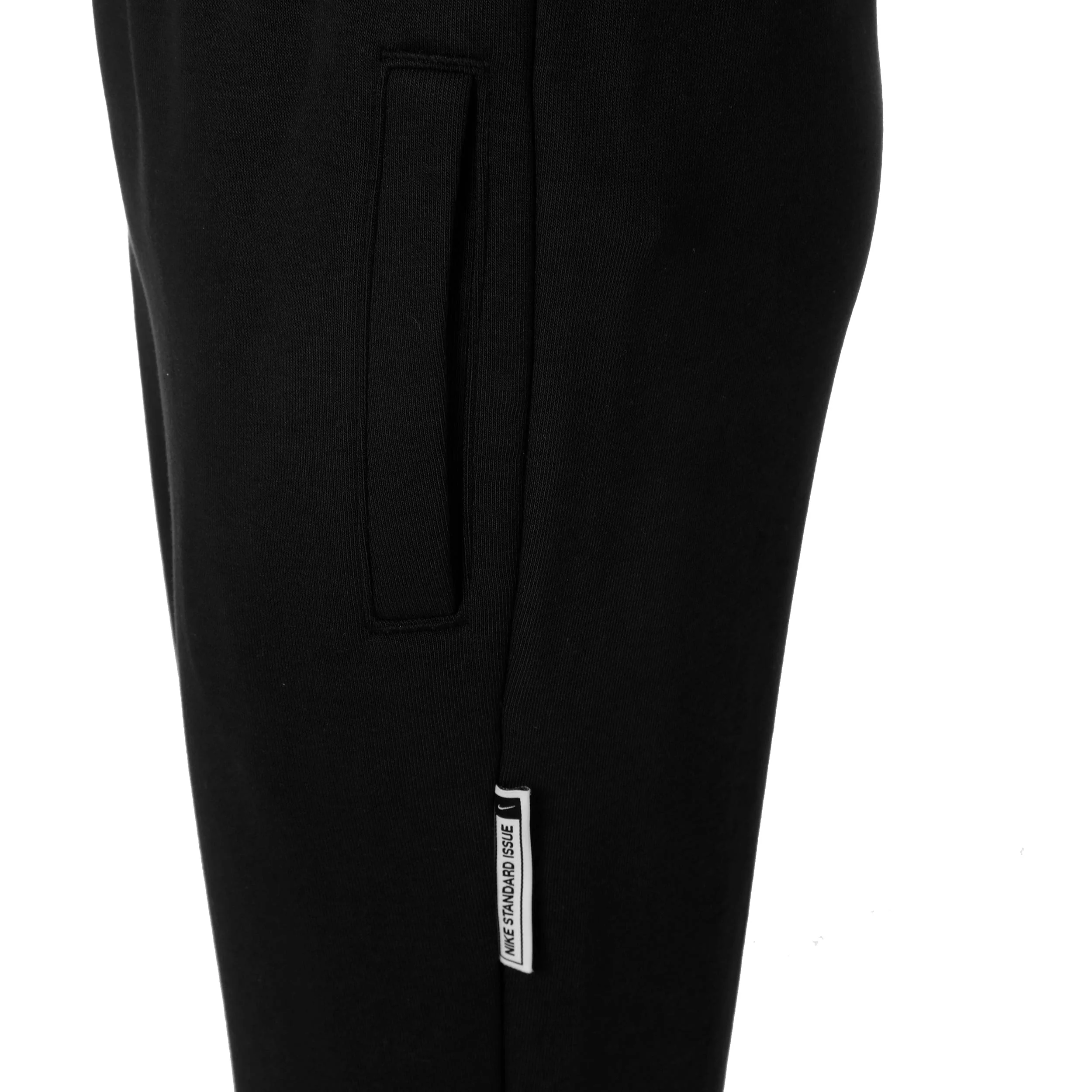 Dri-Fit Fleece Pantalón De Entrenamiento Niños-Negro - Image 4
