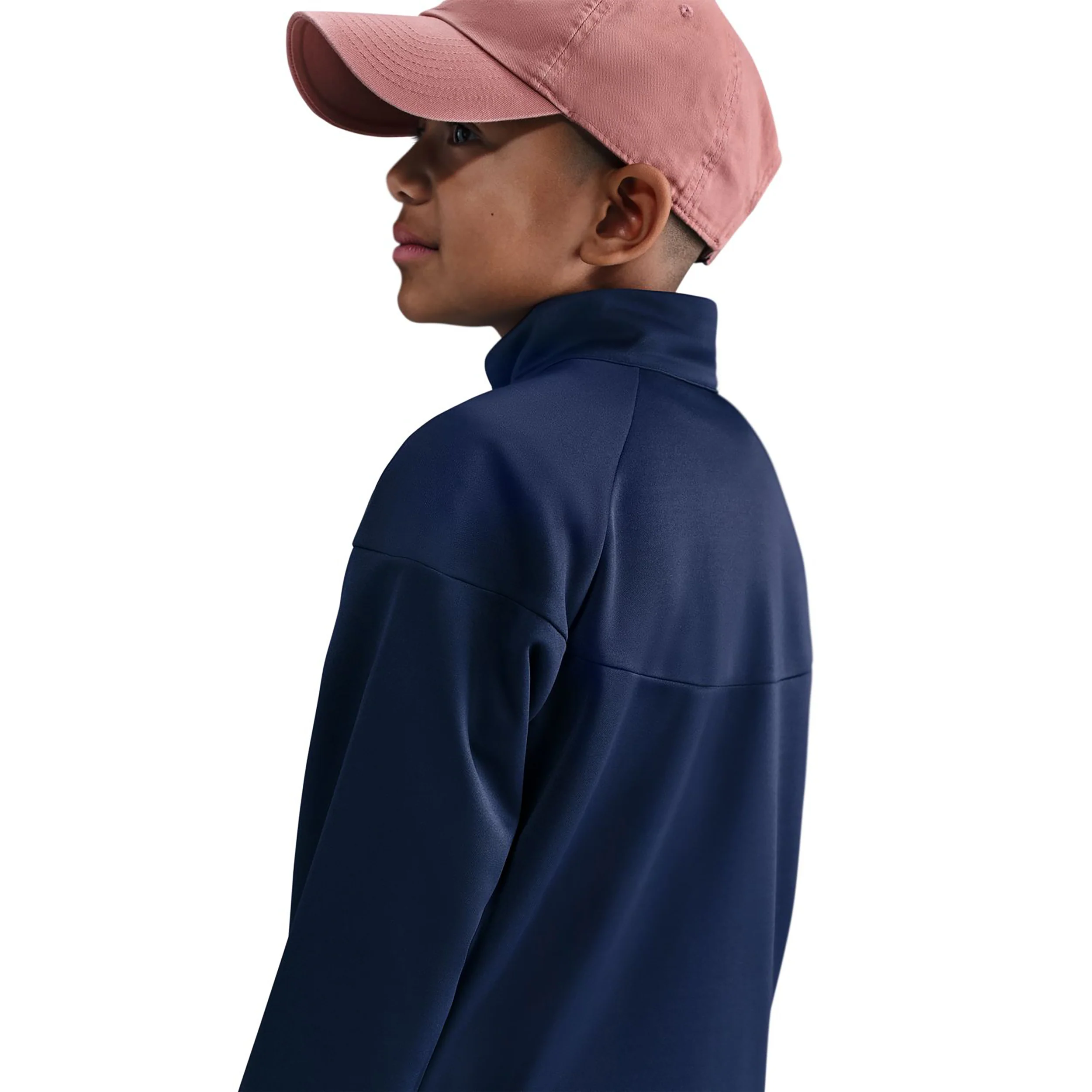 Dri-Fit Full-Zip Chándal Niños-azul oscuro - Image 4