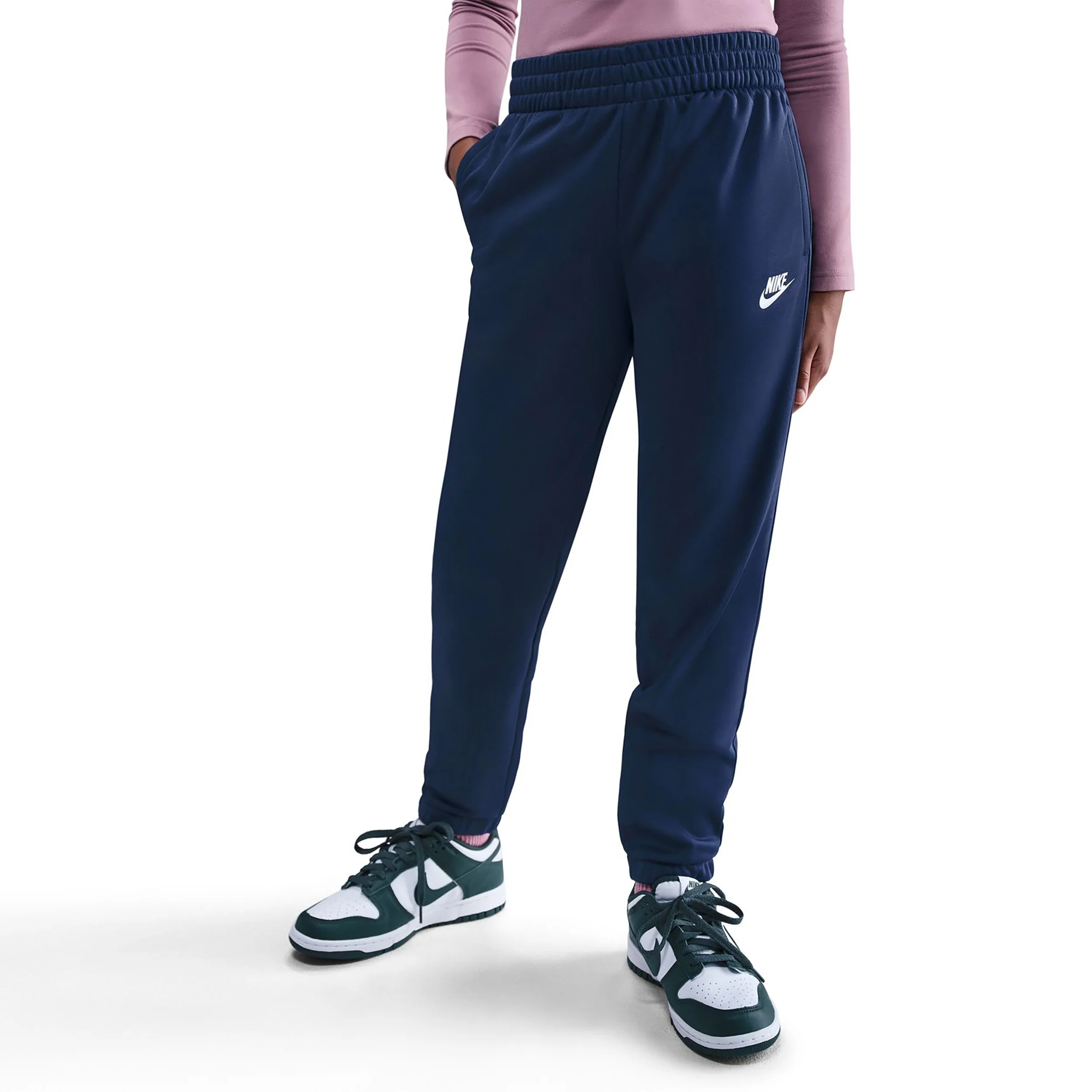 Dri-Fit Full-Zip Chándal Niños-azul oscuro - Image 5