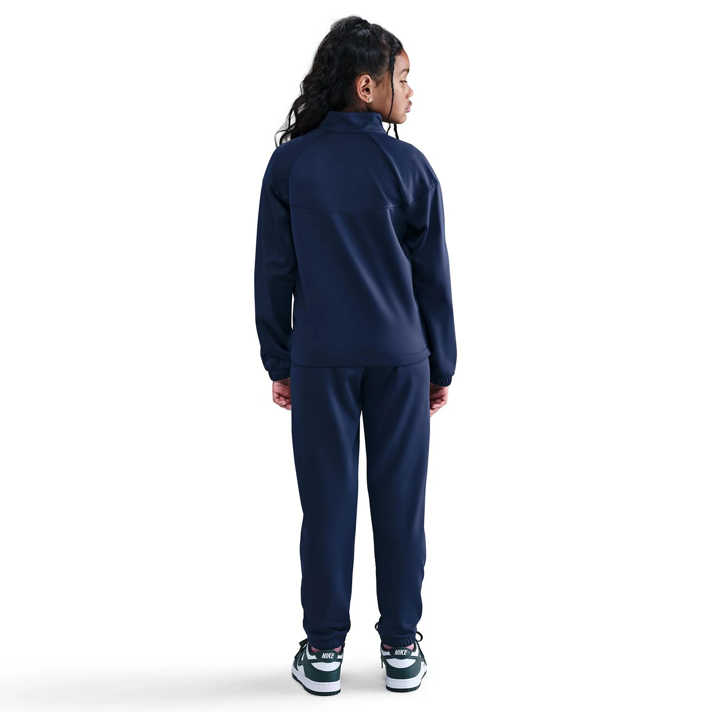 Dri-Fit Full-Zip Chándal Niños-azul oscuro - Image 8