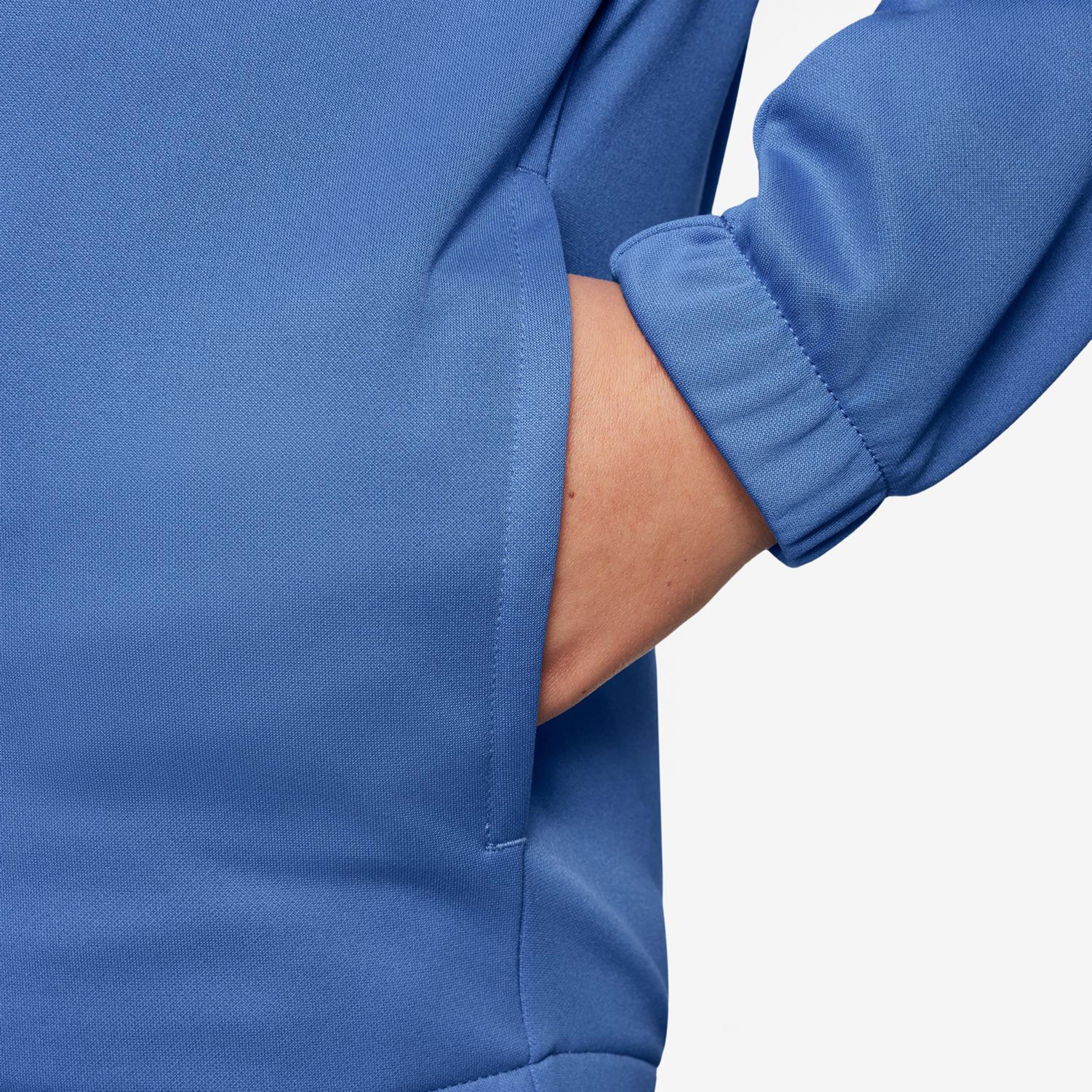 Dri-Fit Full-Zip Chándal Niños-Azul,Azul-gris - Image 3