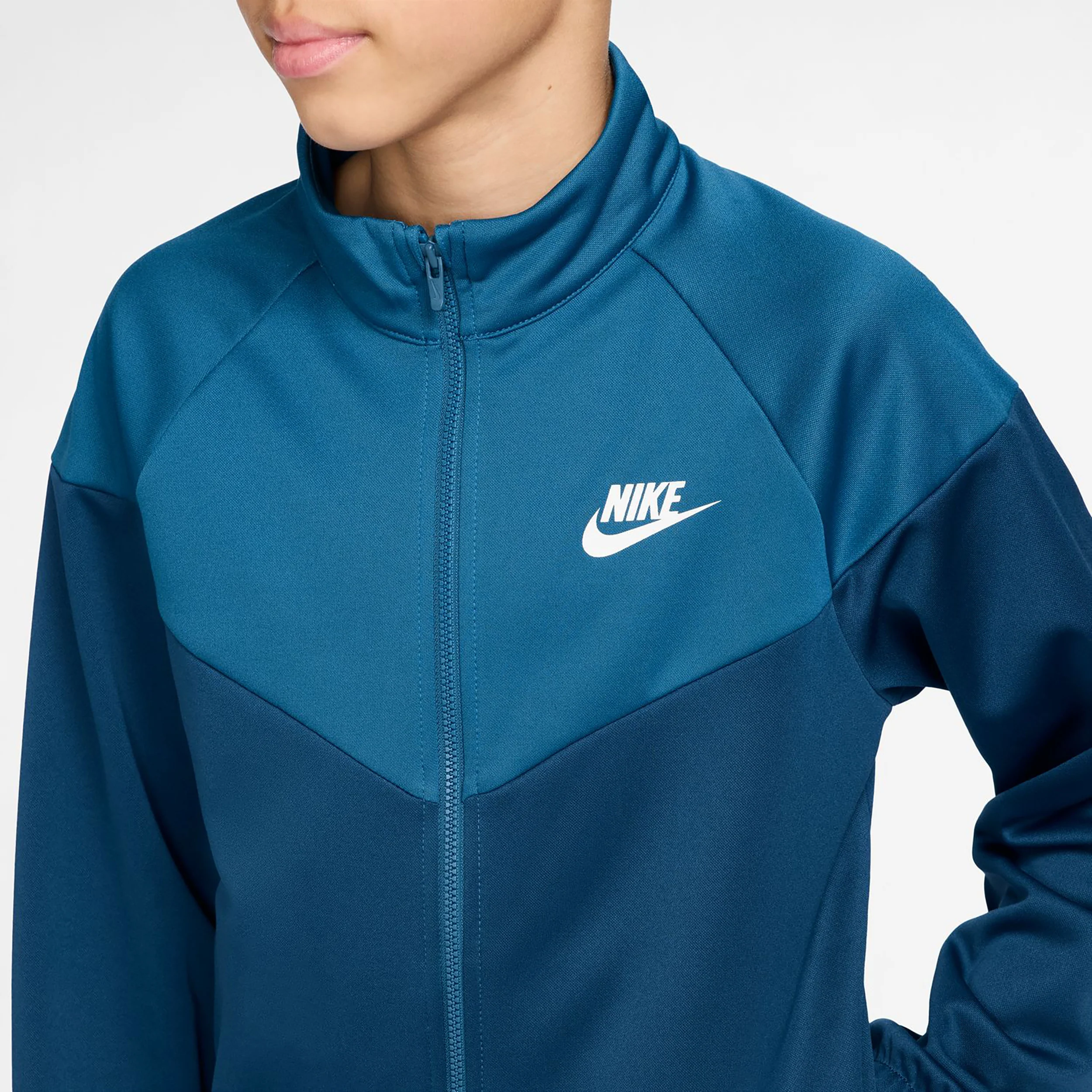 Dri-Fit Full-Zip Chándal Niños - color petróleo, azul - Image 3
