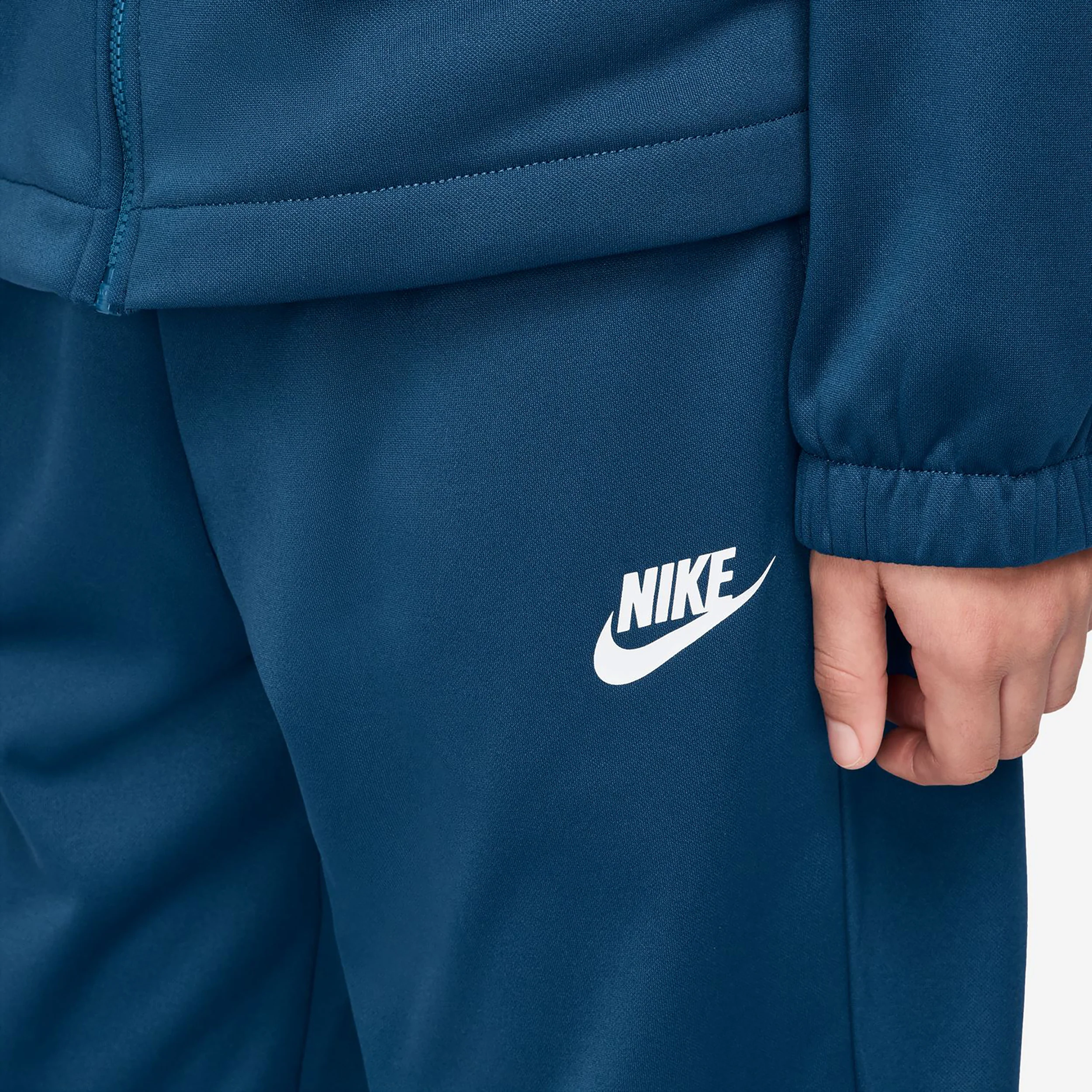 Dri-Fit Full-Zip Chándal Niños - color petróleo, azul - Image 4