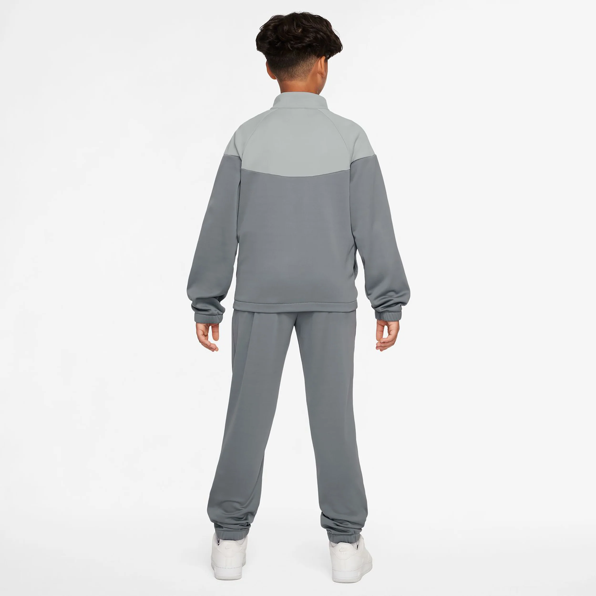Dri-Fit Full-Zip Chándal Niños-Gris - Image 2