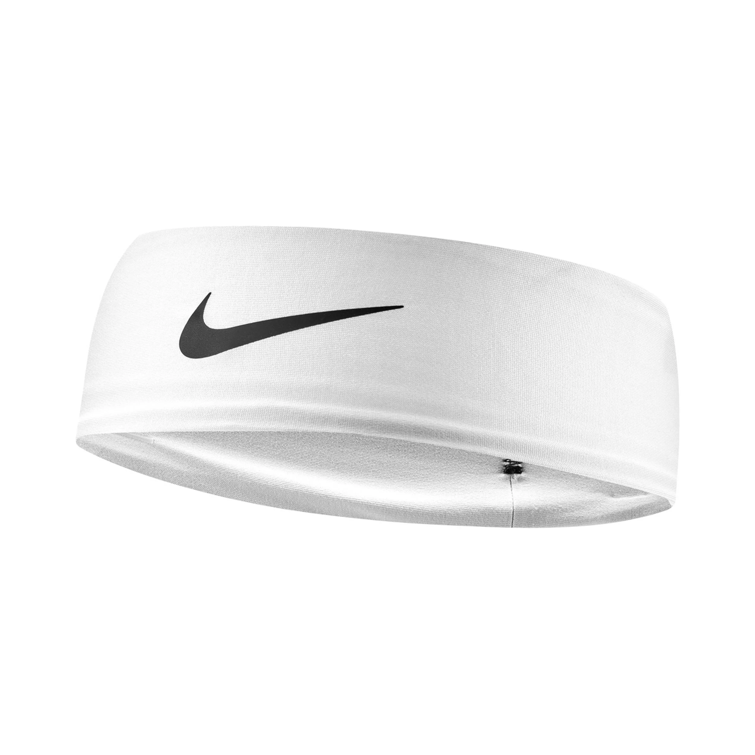 Dri-Fit Fury Classic Cinta para la cabeza Unisex - blanco, negro