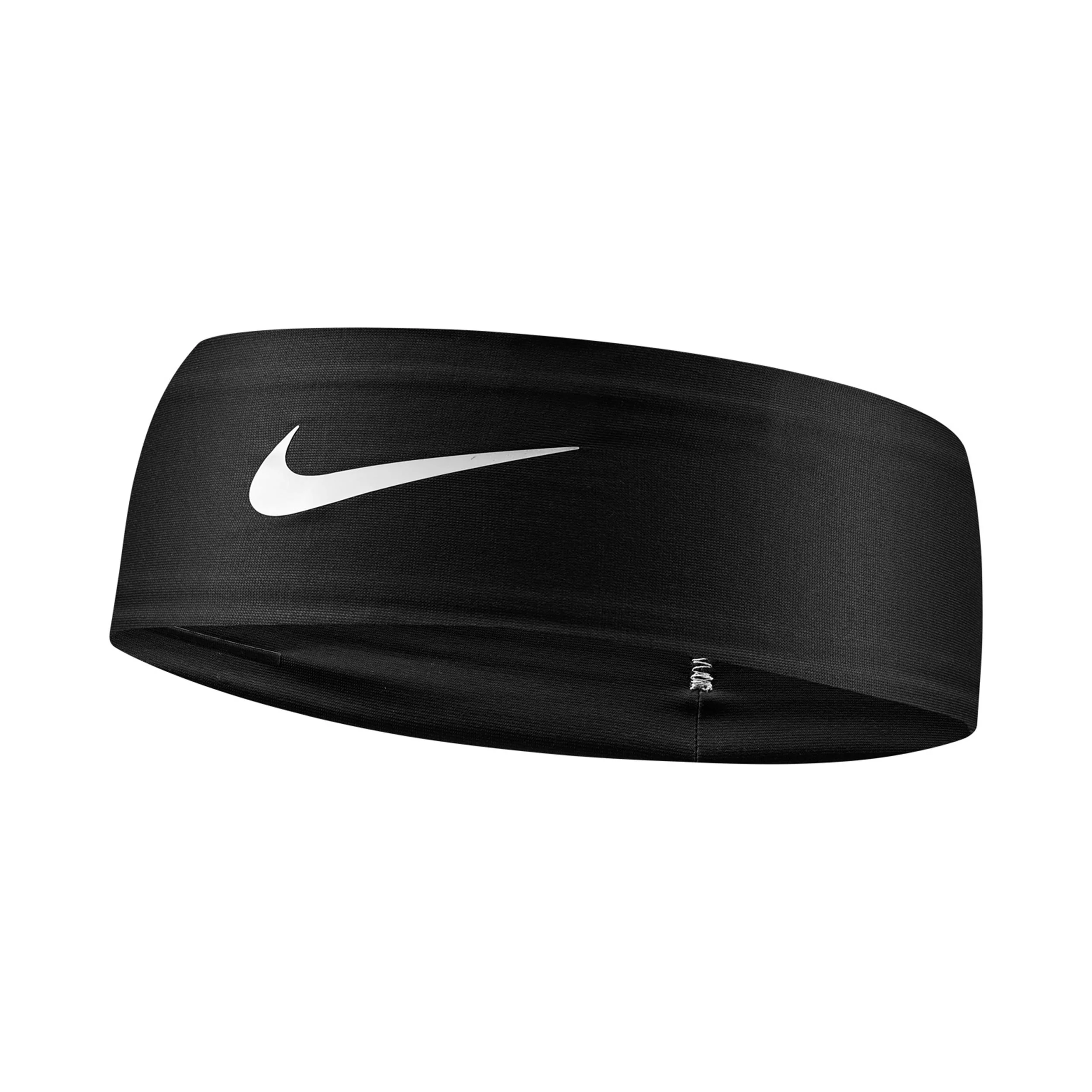 Dri-Fit Fury Classic Cinta para la cabeza Unisex - negro, blanco