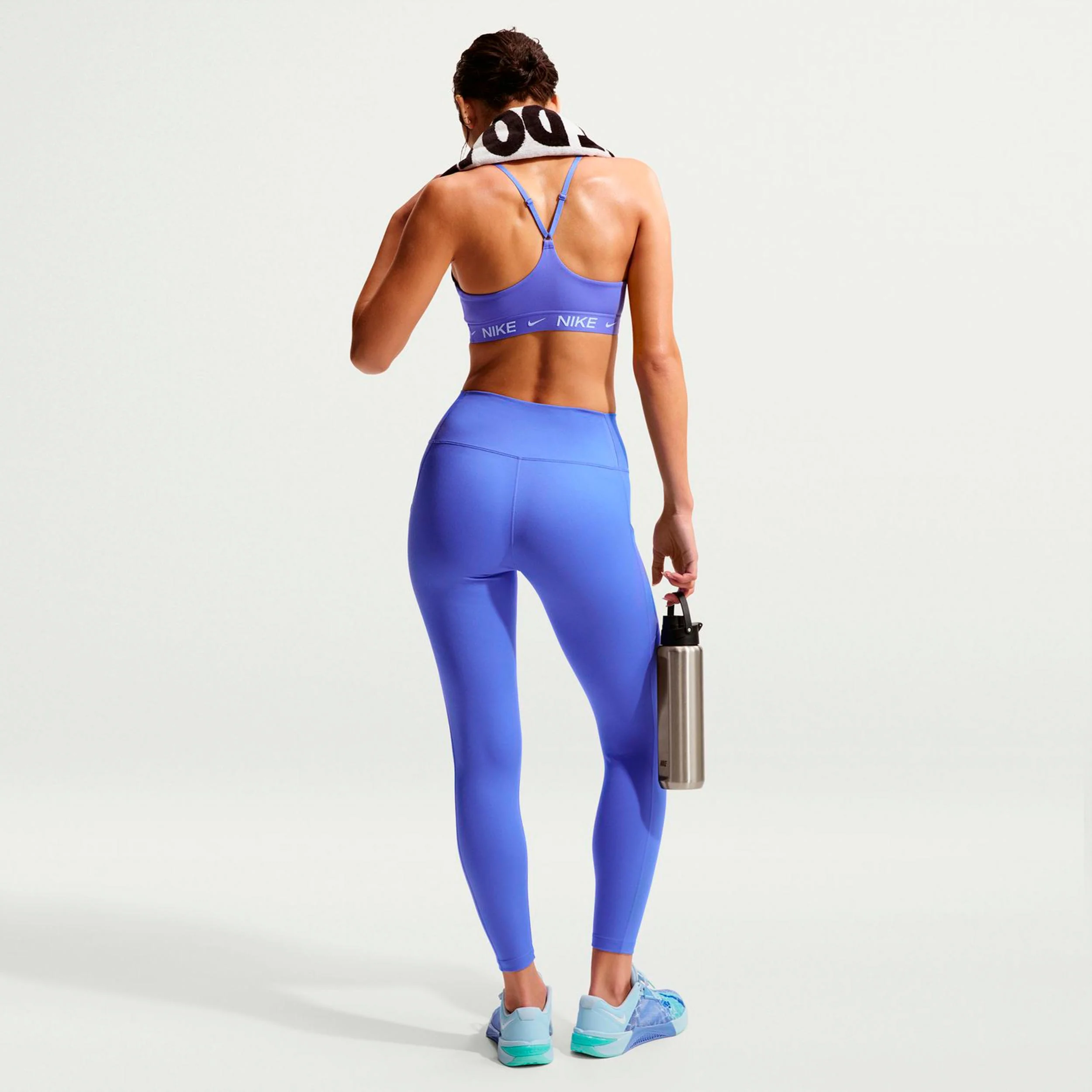Dri-Fit INDY LGT Support Sujetador deportivo Mujeres-lavanda - Image 5
