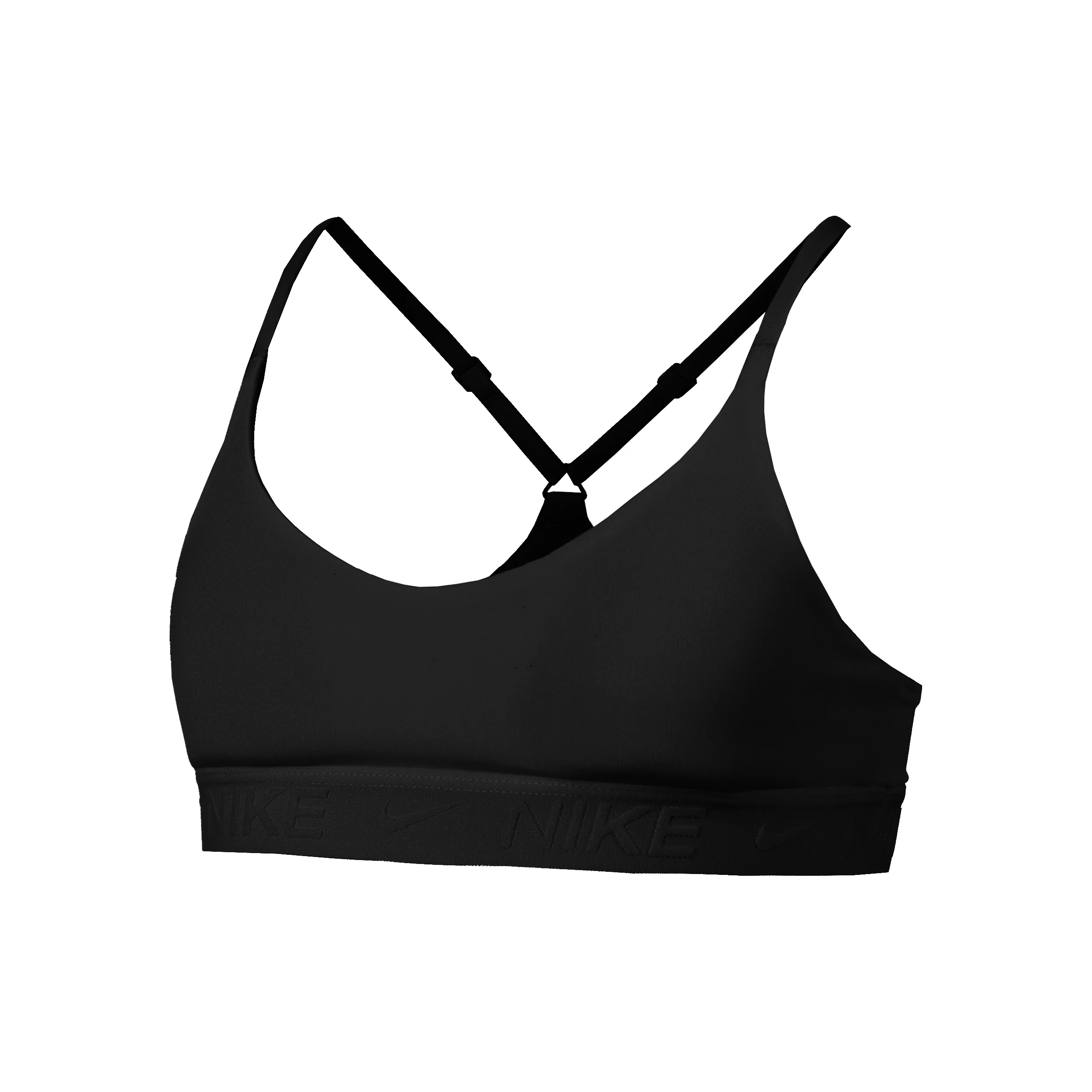 Dri-Fit Indy Sujetador Deportivo Chicas-Negro