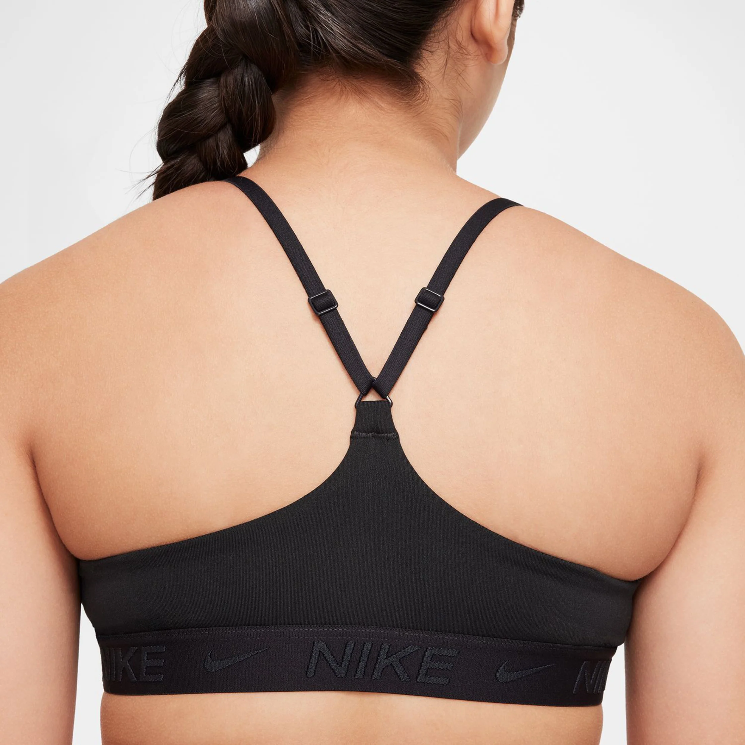 Dri-Fit Indy Sujetador Deportivo Chicas-Negro - Image 8