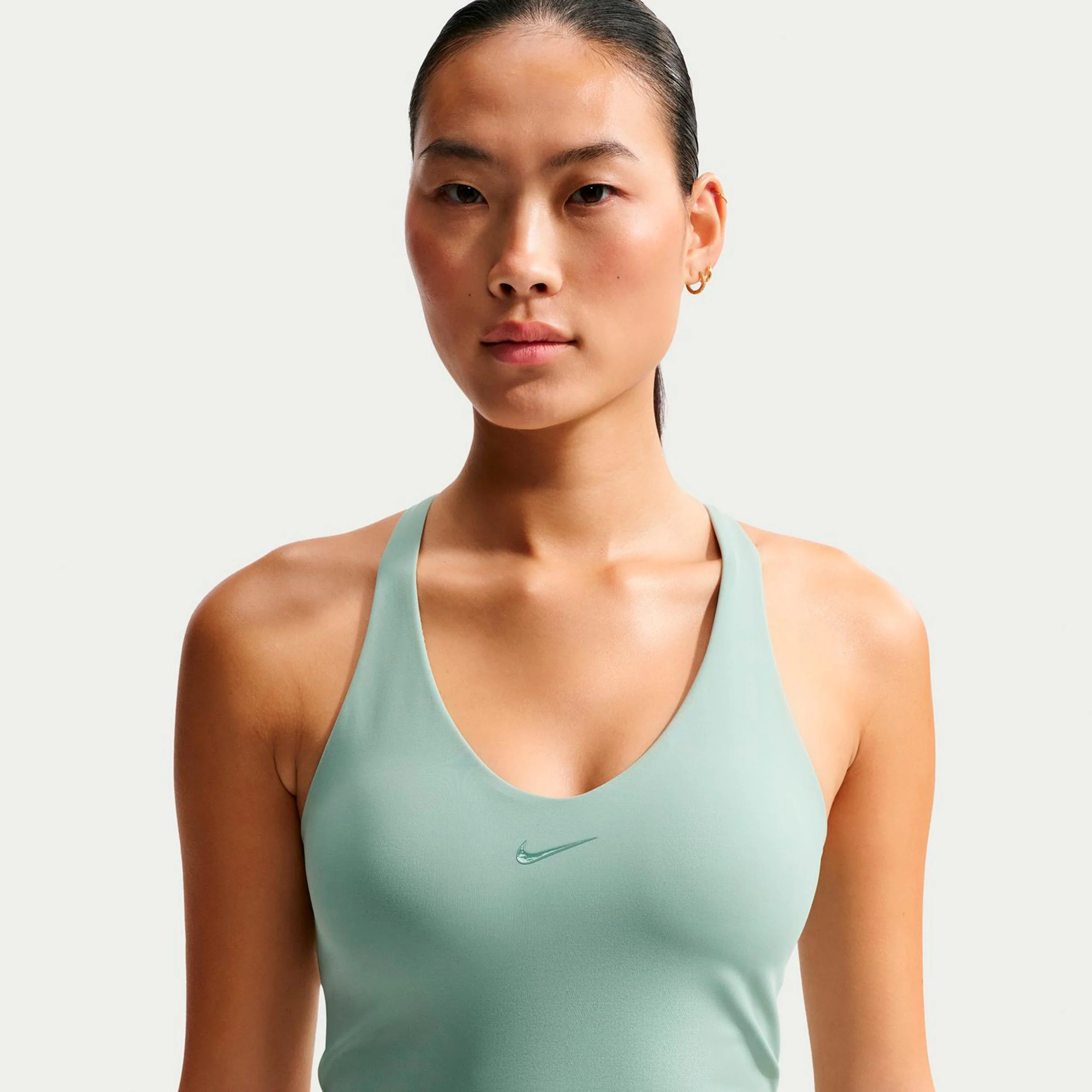 Dri-Fit Medium Support Camiseta de tirantes Mujeres - blanco rot, verde - Image 6