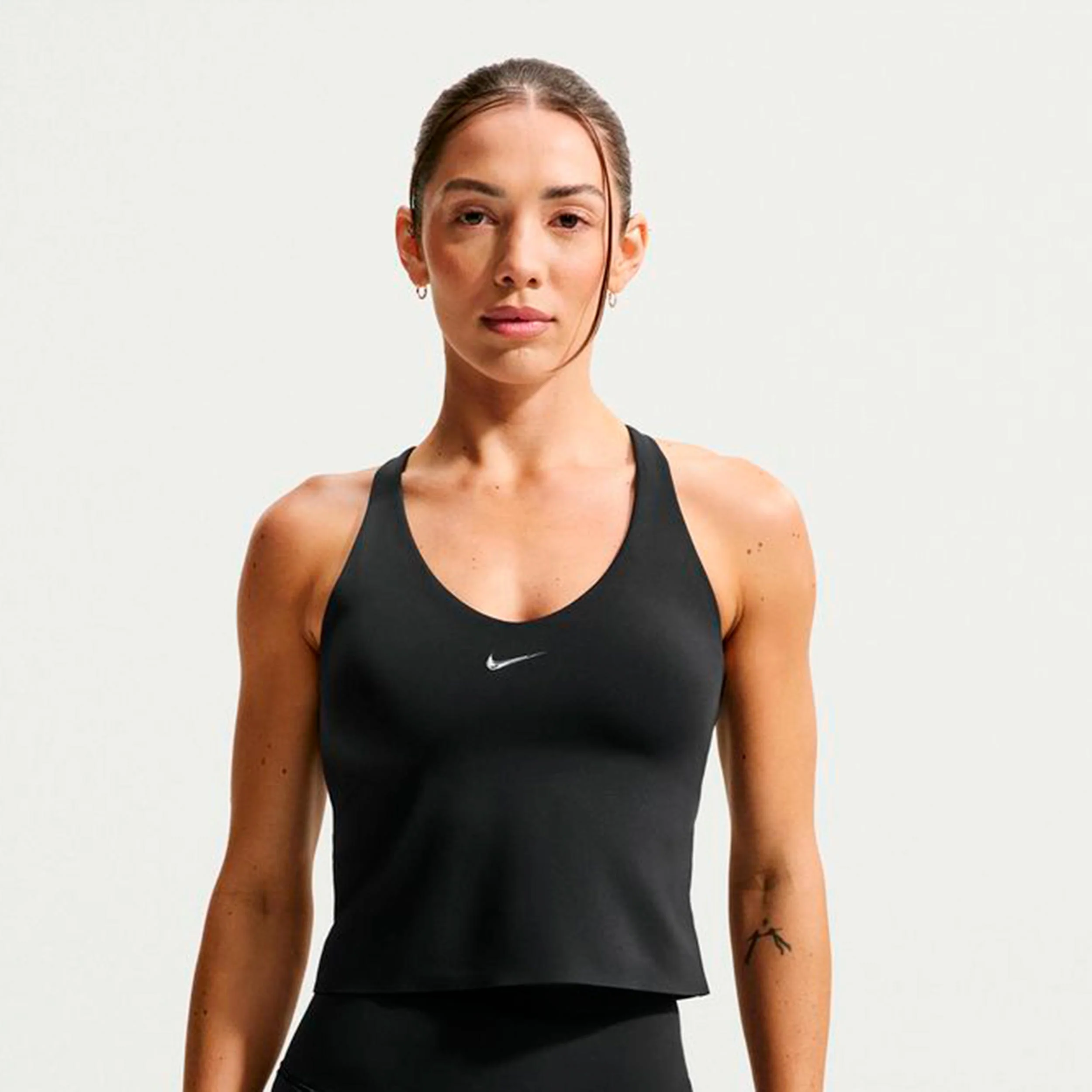 Dri-Fit Medium Support Camiseta de tirantes Mujeres - negro, antracita